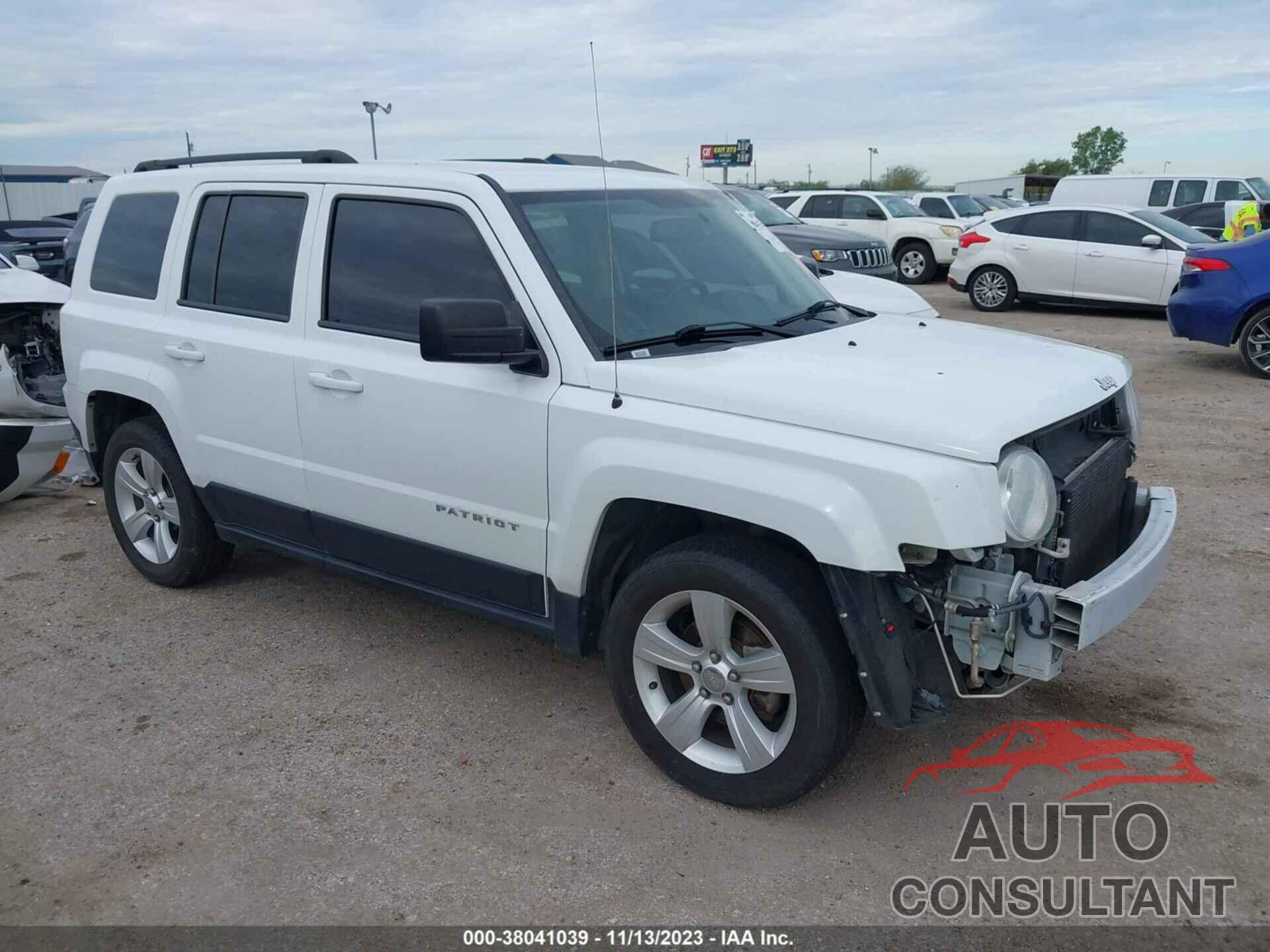 JEEP PATRIOT 2016 - 1C4NJPFA1GD640572