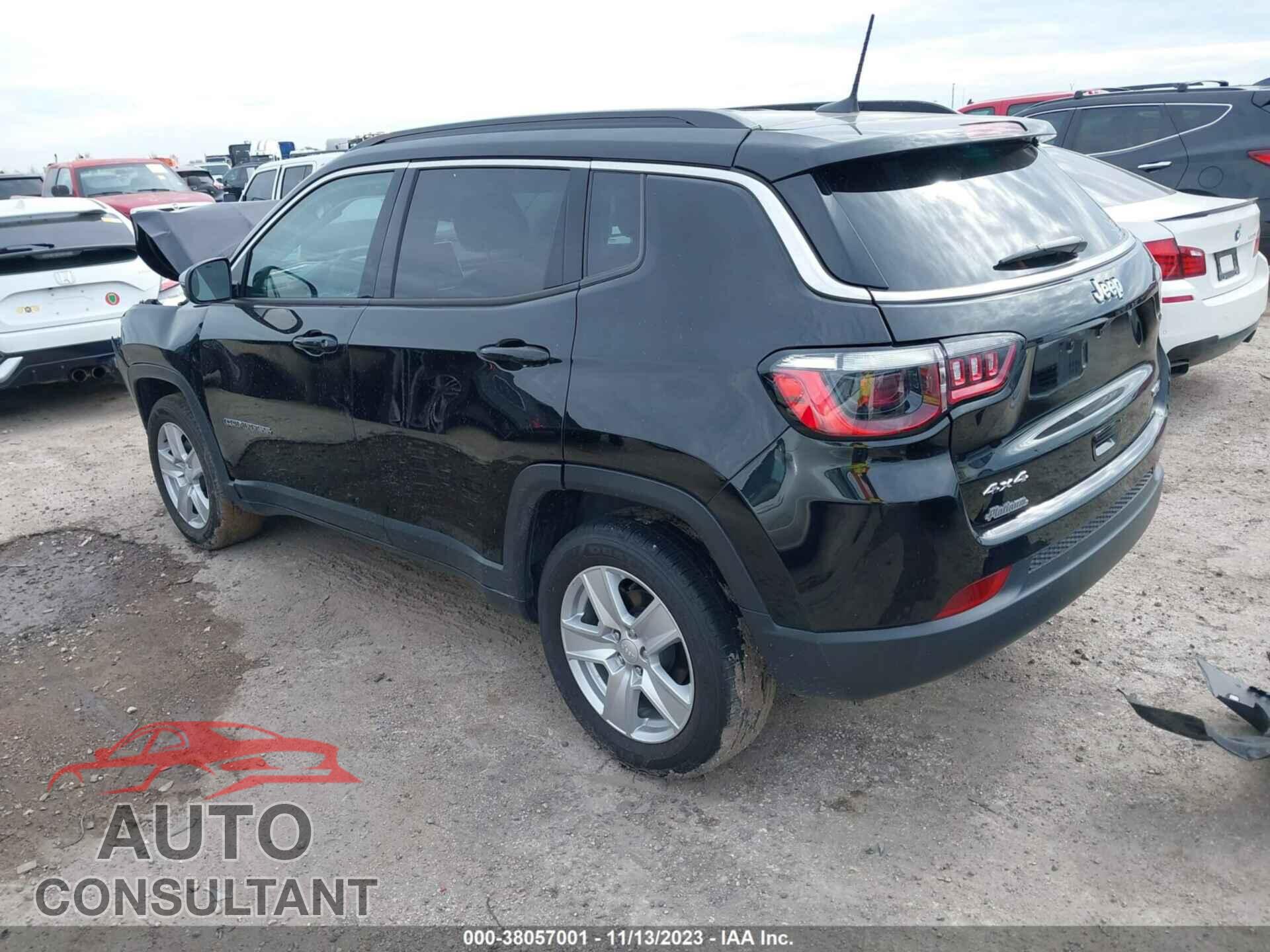 JEEP COMPASS 2022 - 3C4NJDBB7NT206919