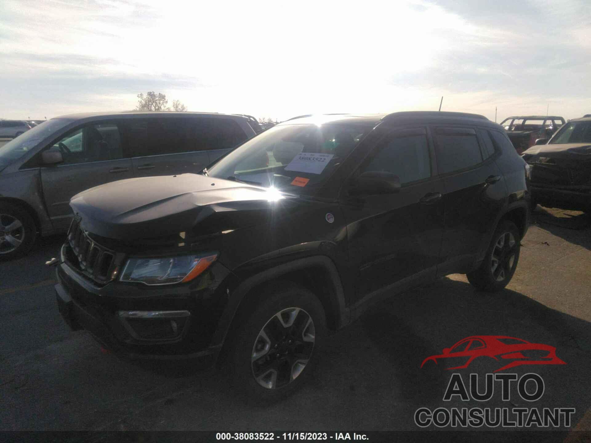 JEEP COMPASS 2018 - 3C4NJDDB0JT128992