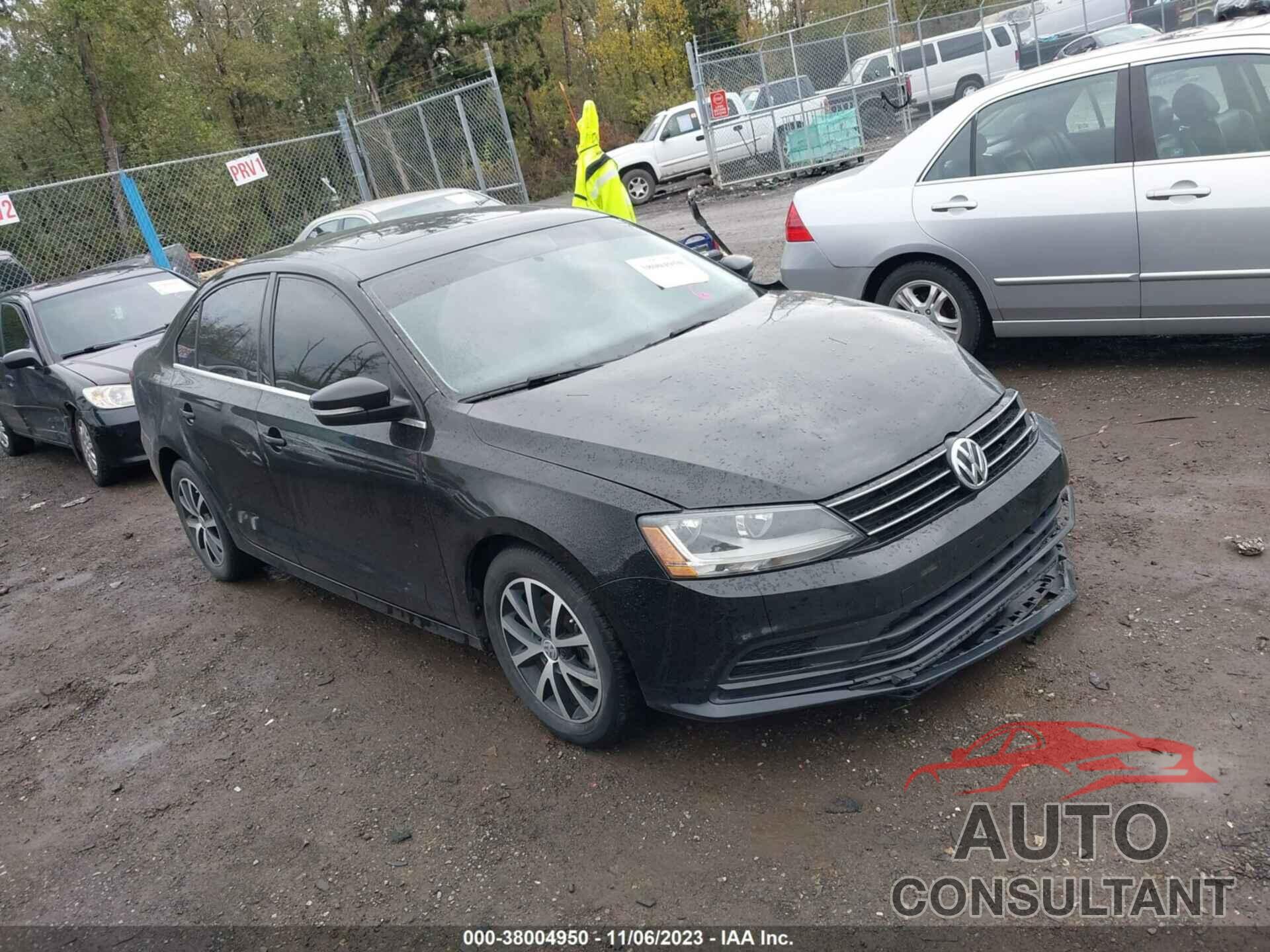 VOLKSWAGEN JETTA 2017 - 3VWDB7AJ4HM407191