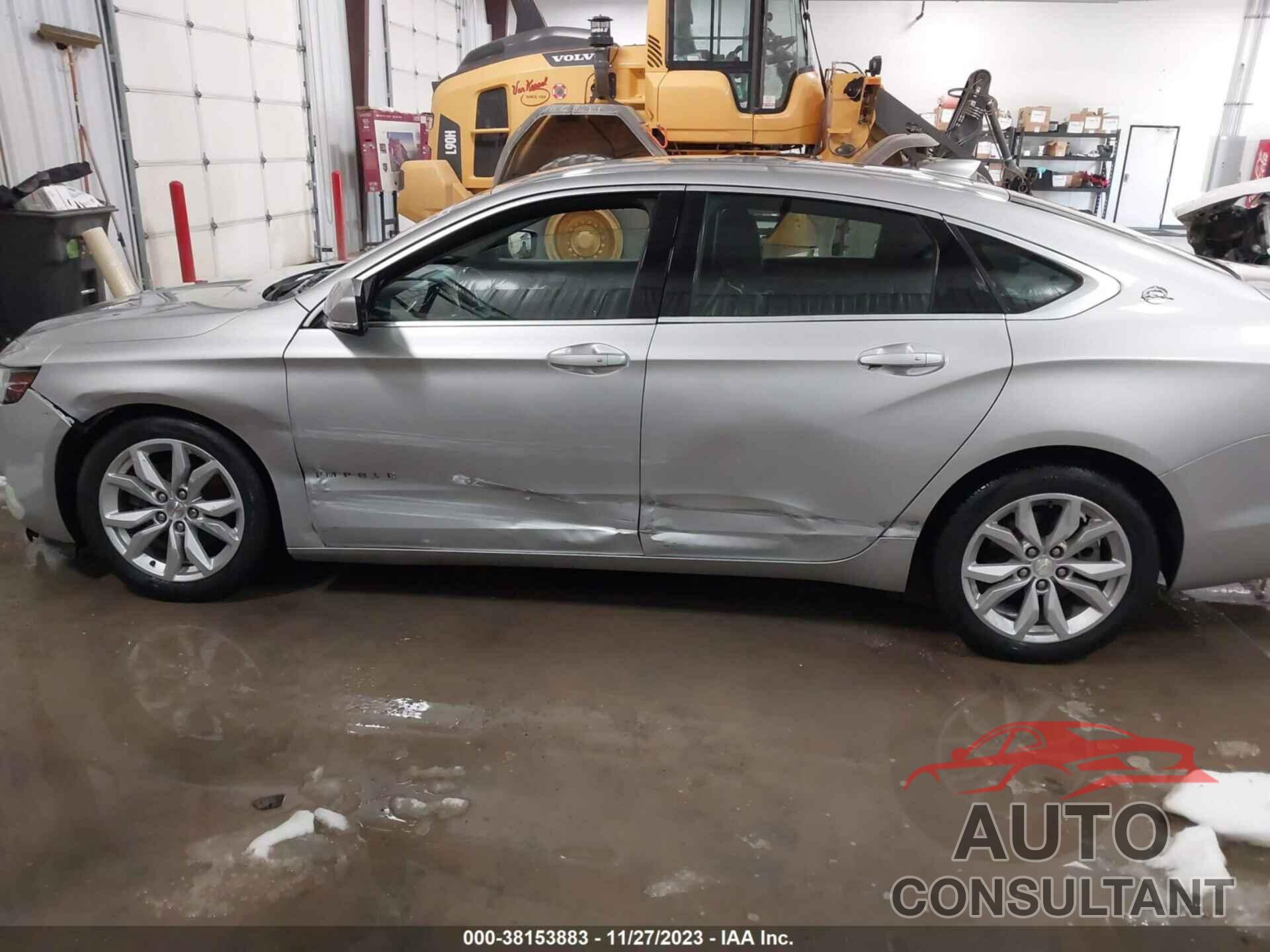 CHEVROLET IMPALA 2018 - 2G1105S37J9126087