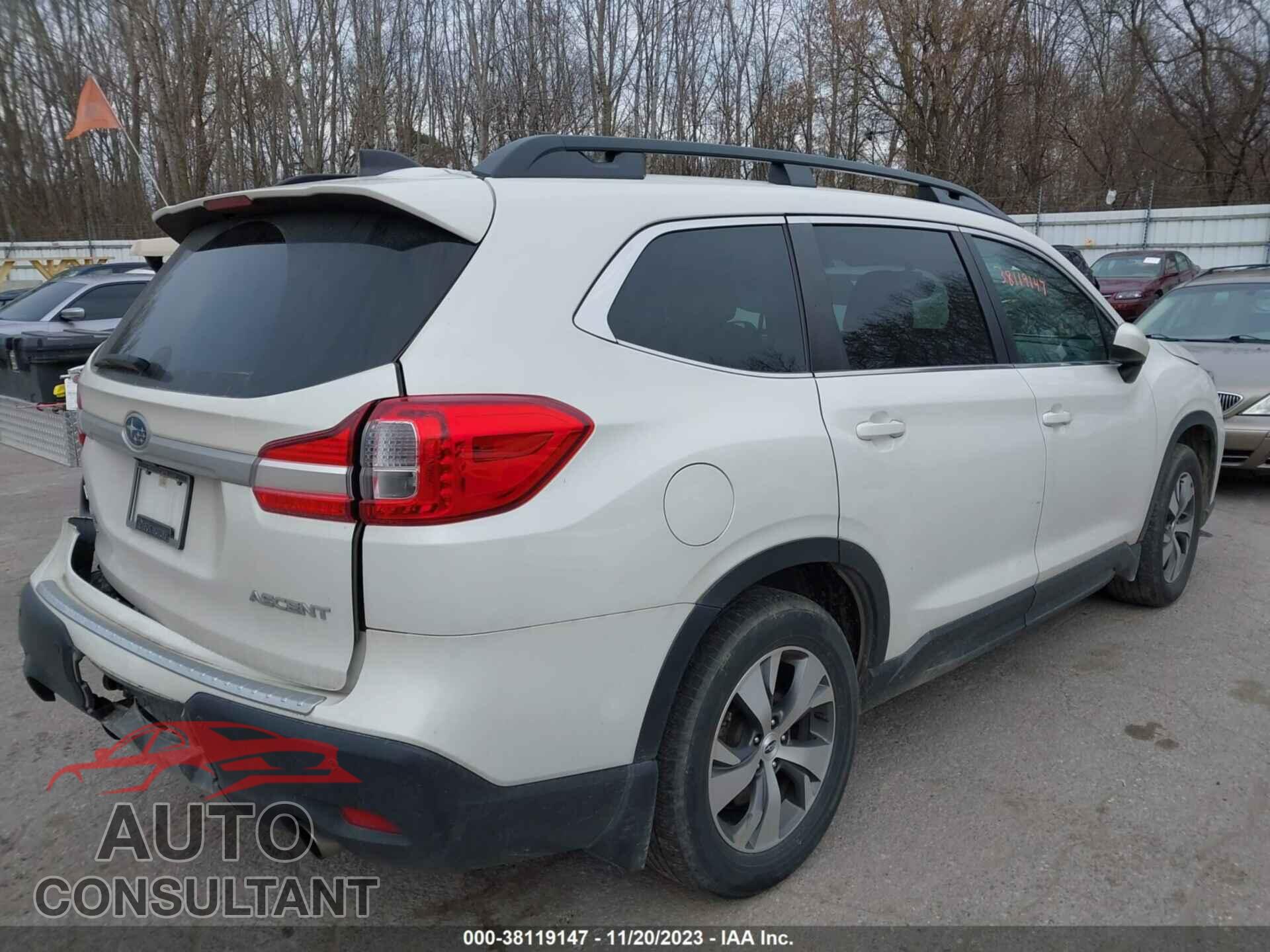 SUBARU ASCENT 2020 - 4S4WMACD2L3481144