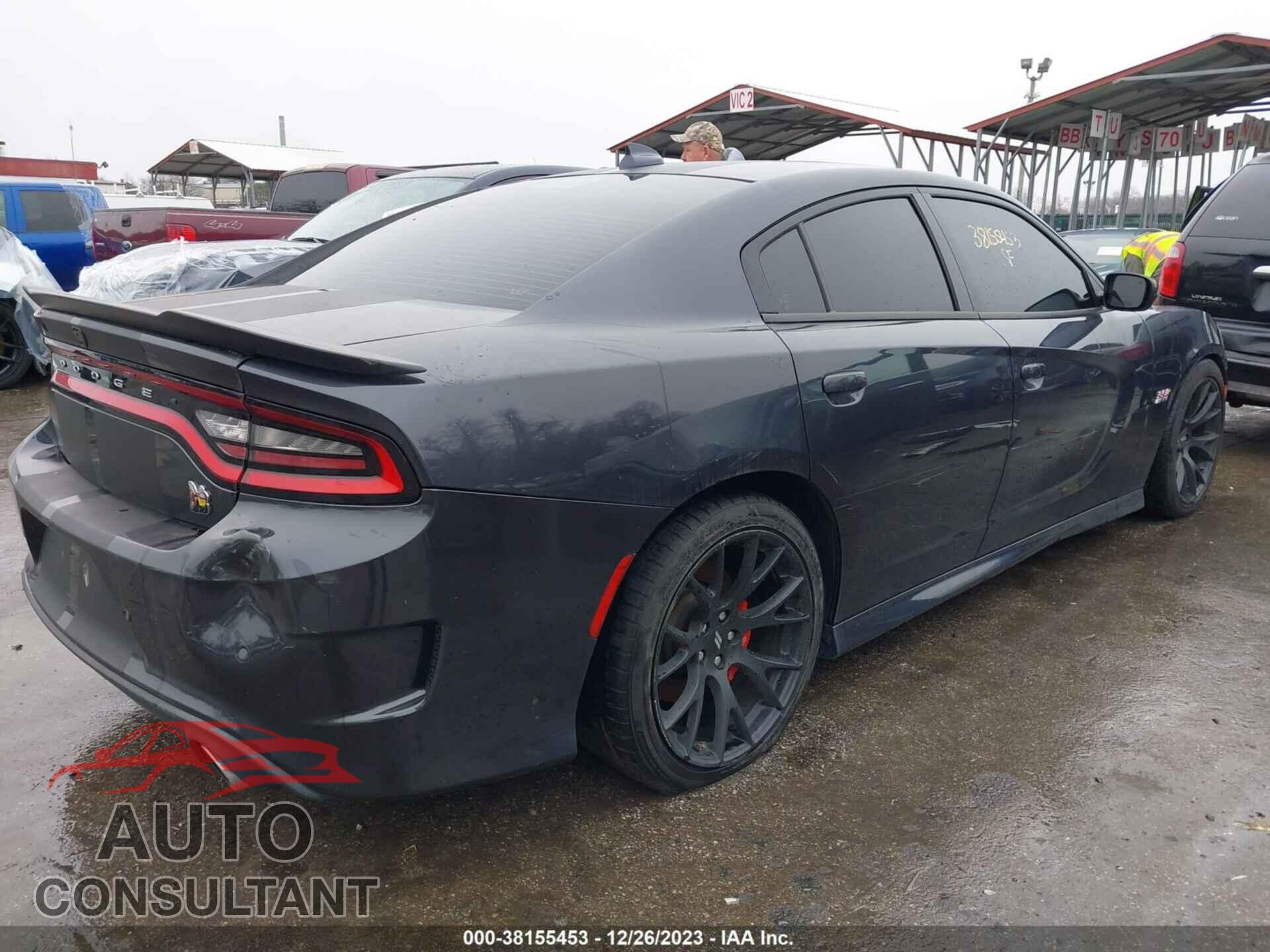 DODGE CHARGER 2019 - 2C3CDXGJ0KH637384