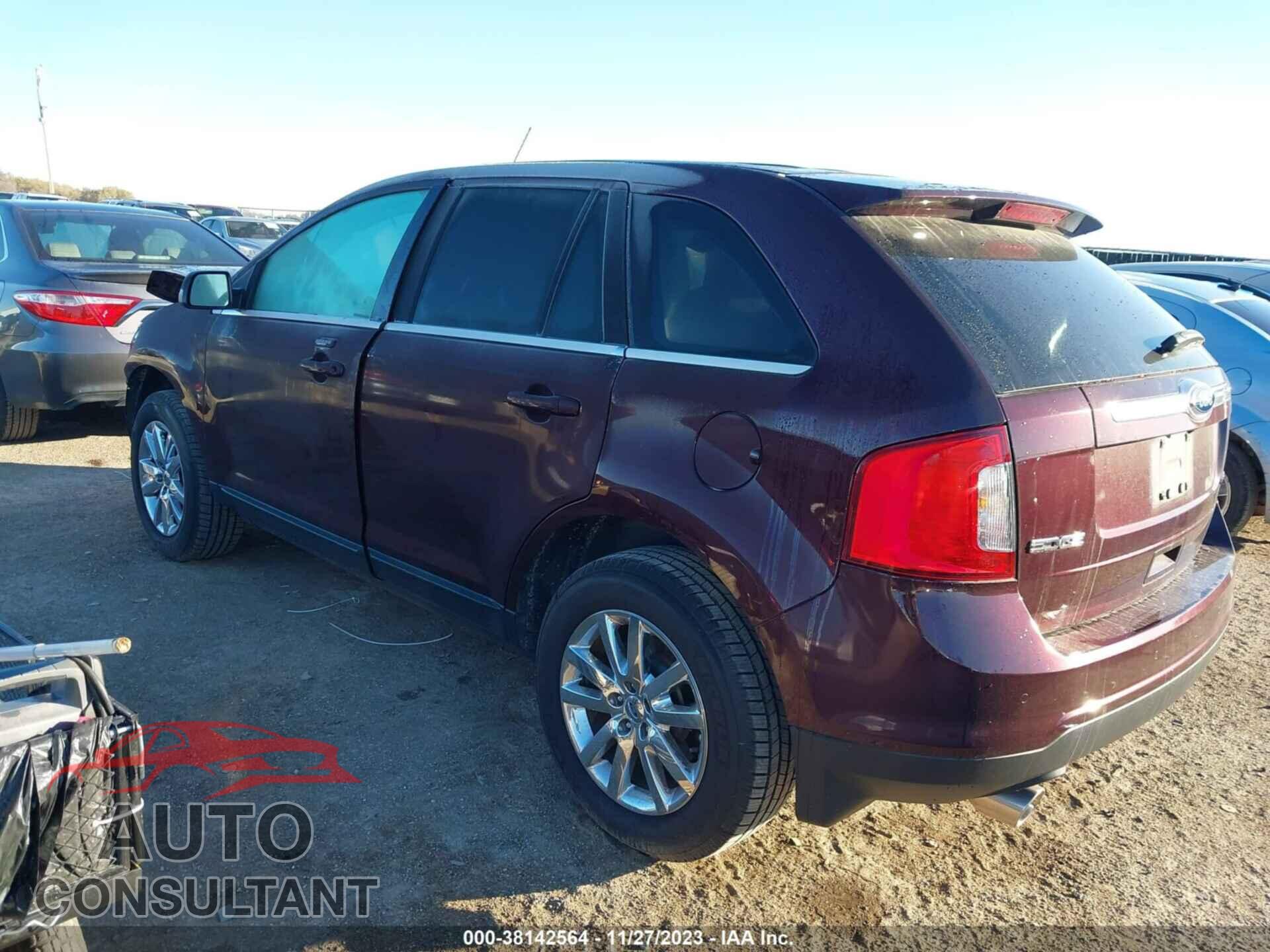 FORD EDGE 2011 - 2FMDK3KCXBBA88086