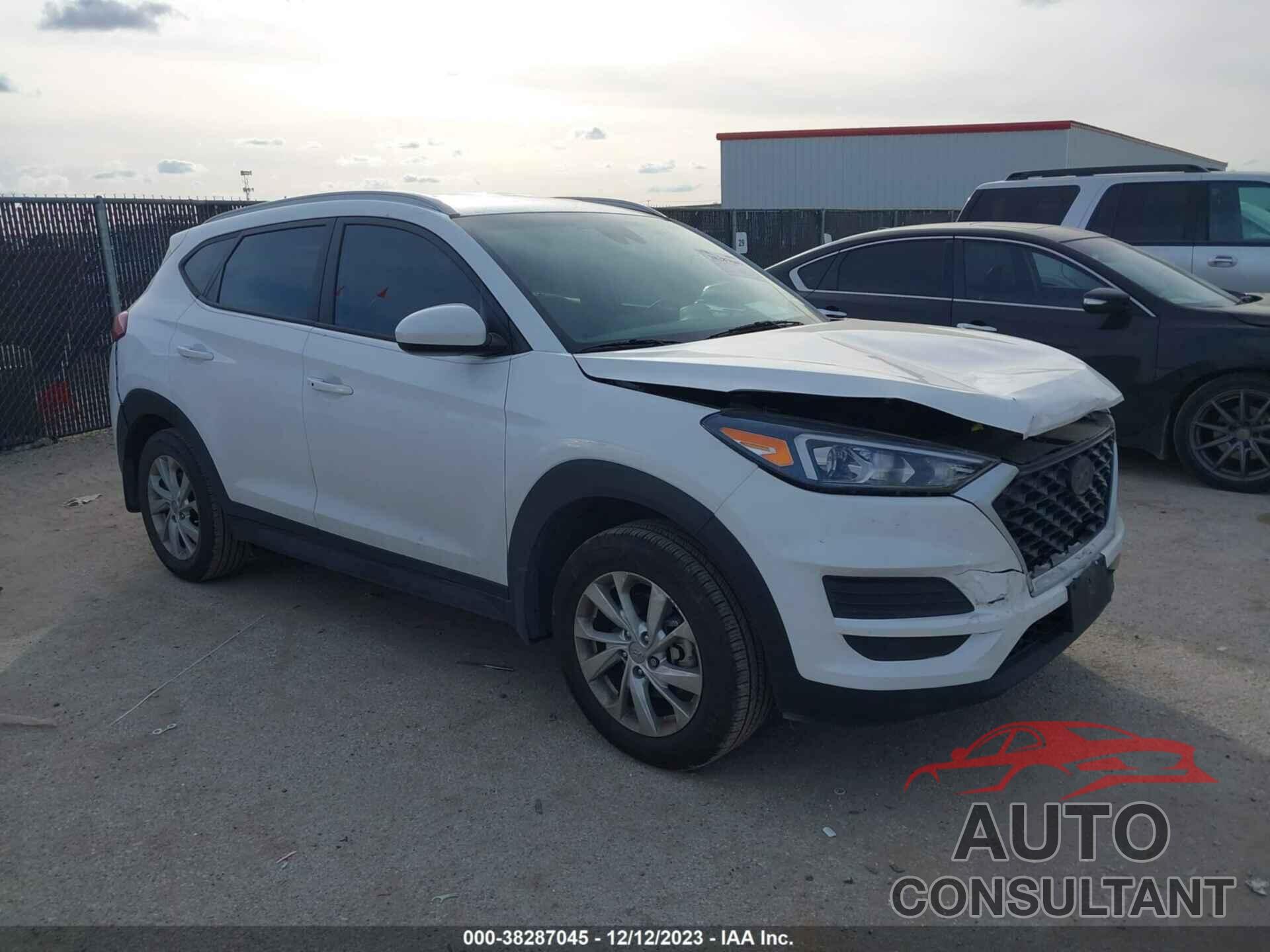 HYUNDAI TUCSON 2021 - KM8J33A43MU341370