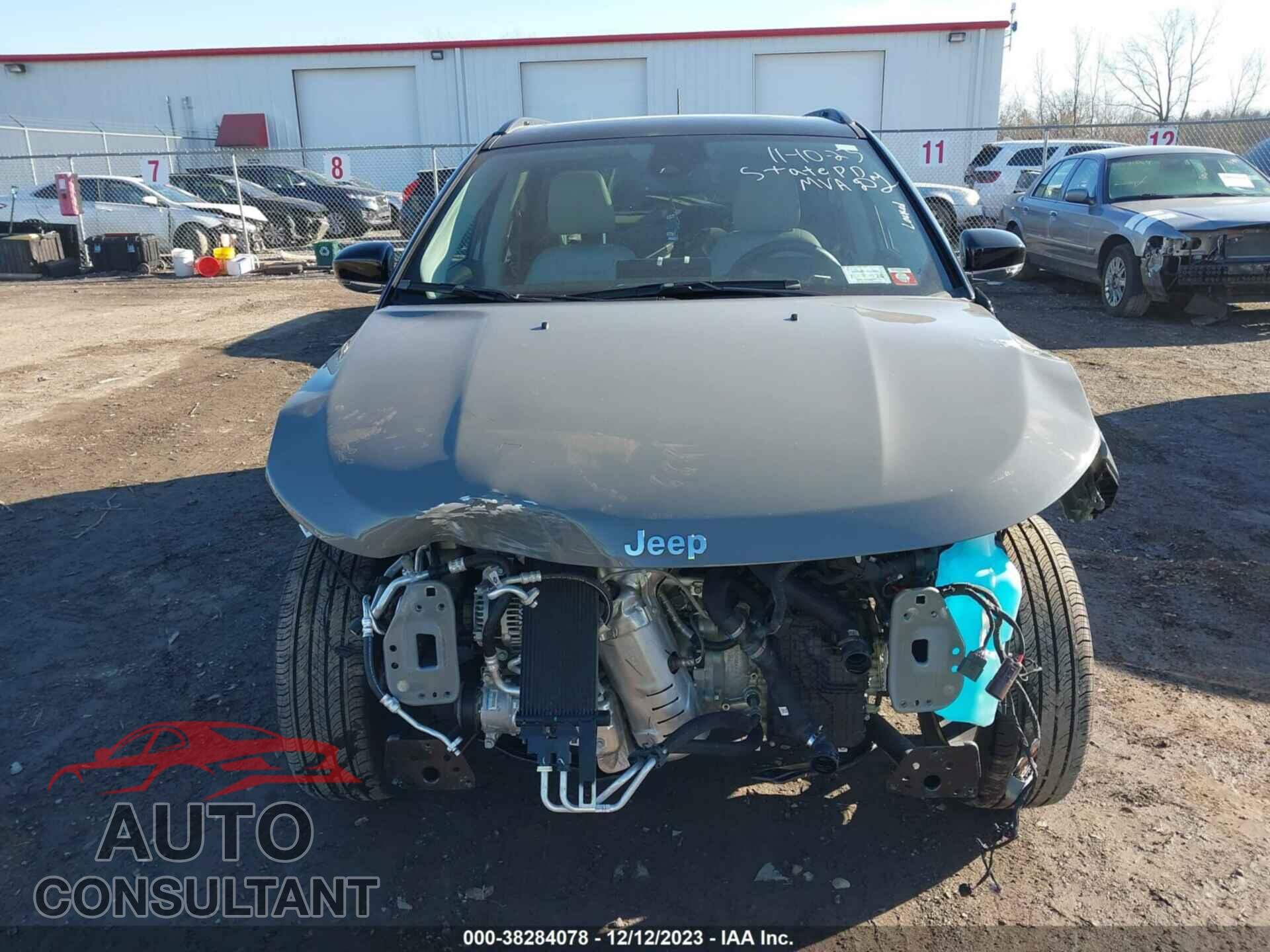 JEEP COMPASS 2022 - 3C4NJDCBXNT180105