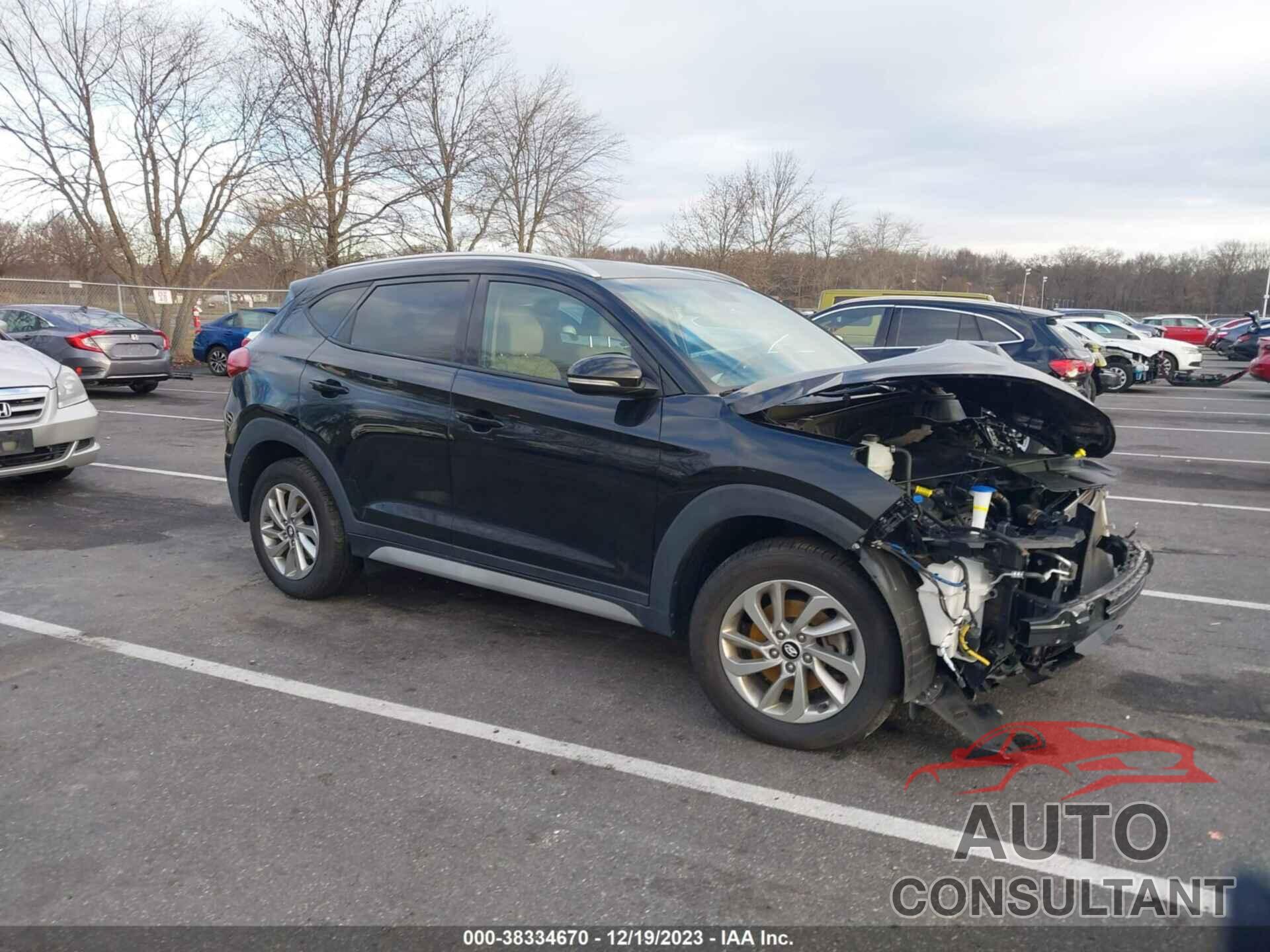 HYUNDAI TUCSON 2018 - KM8J3CA48JU820220