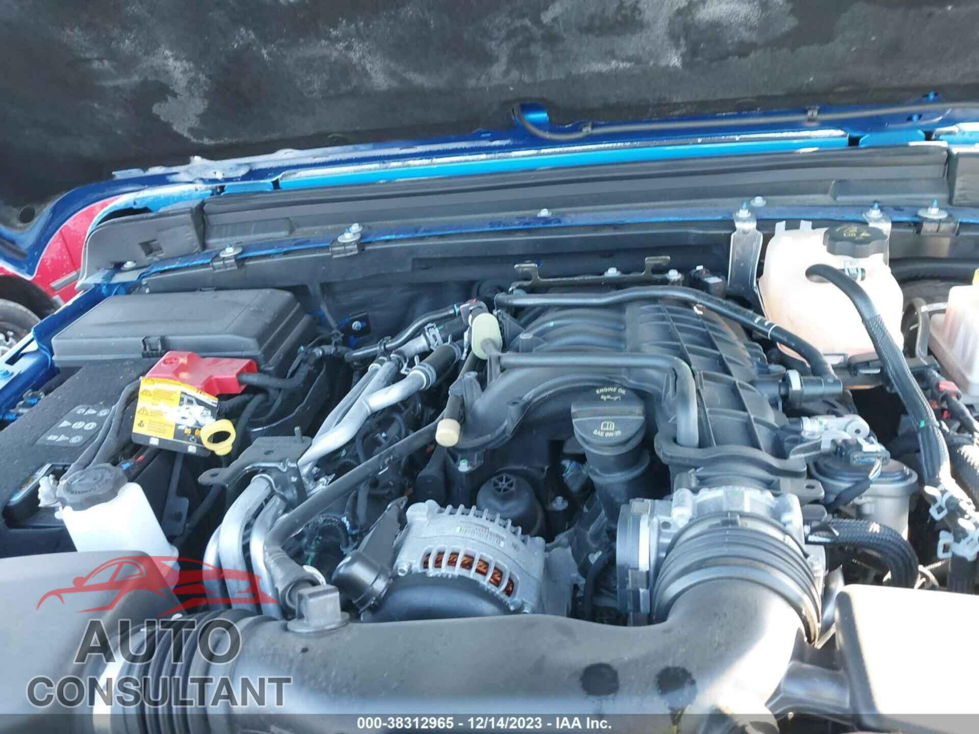 JEEP GLADIATOR 2021 - 1C6JJTBG7ML619963