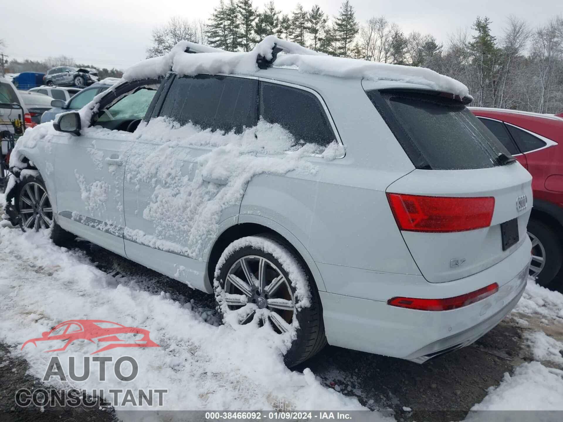 AUDI Q7 2018 - WA1LAAF72JD033252
