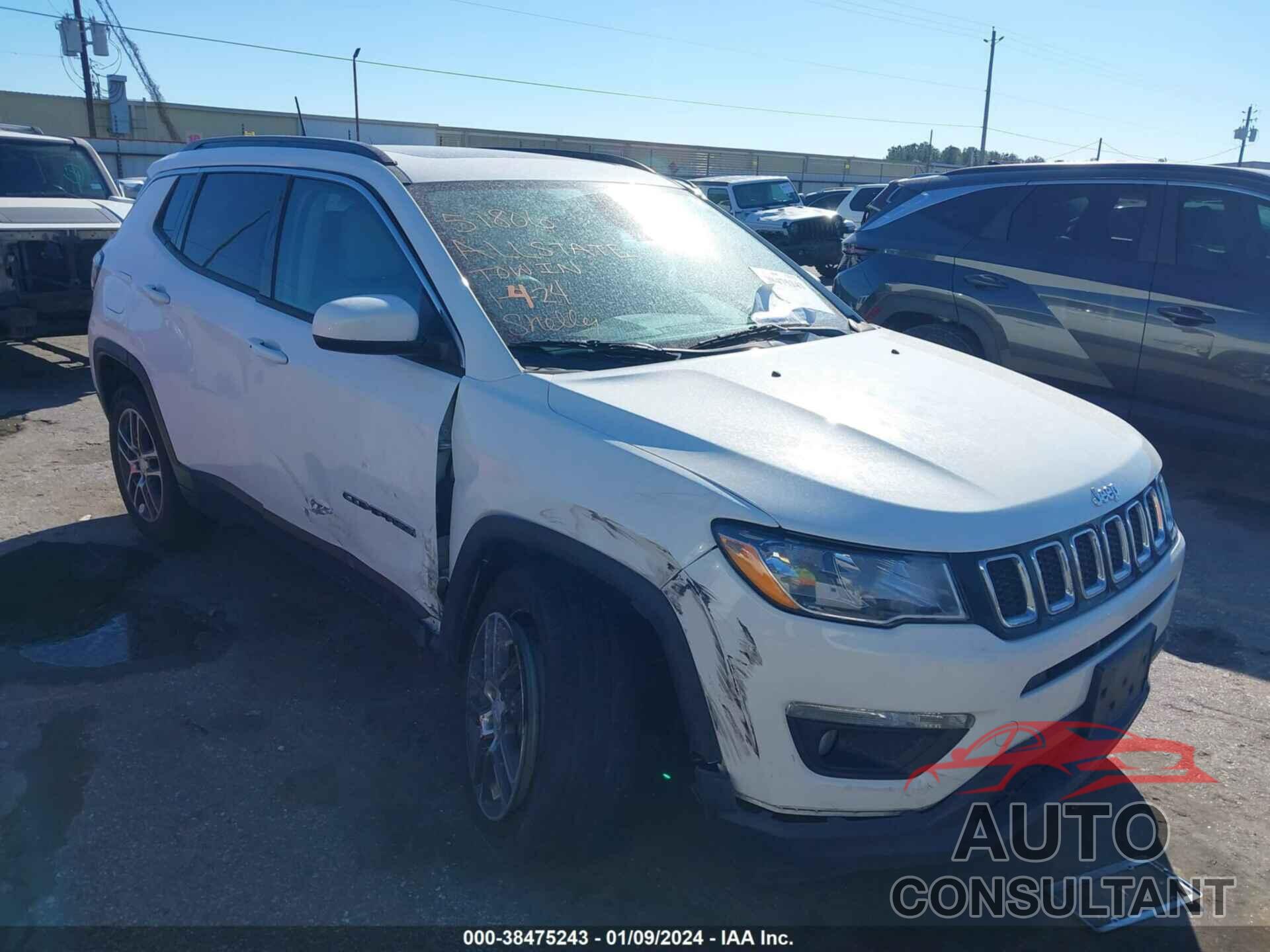 JEEP COMPASS 2020 - 3C4NJCBB8LT154871