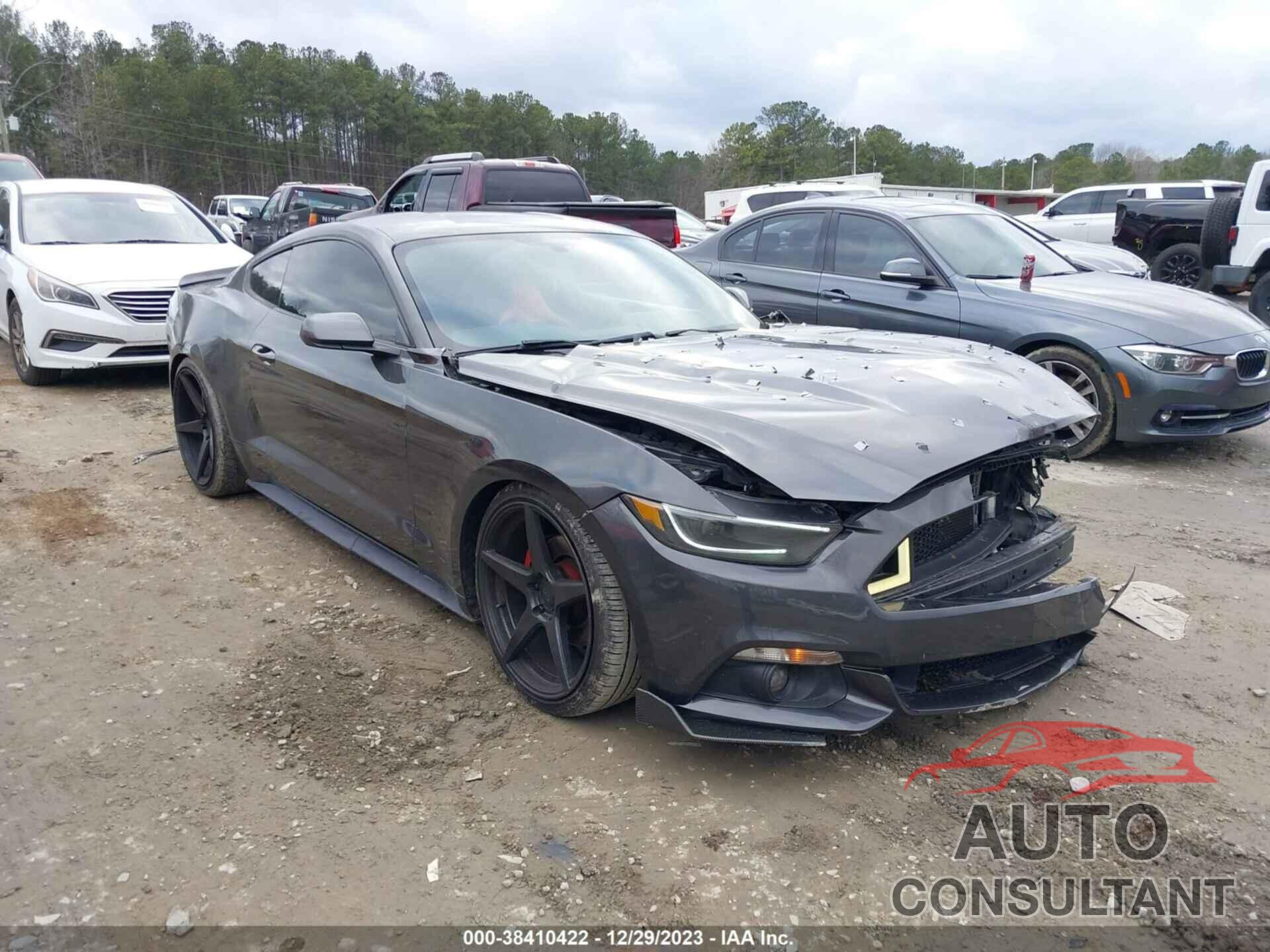 FORD MUSTANG 2017 - 1FA6P8AMXH5332649