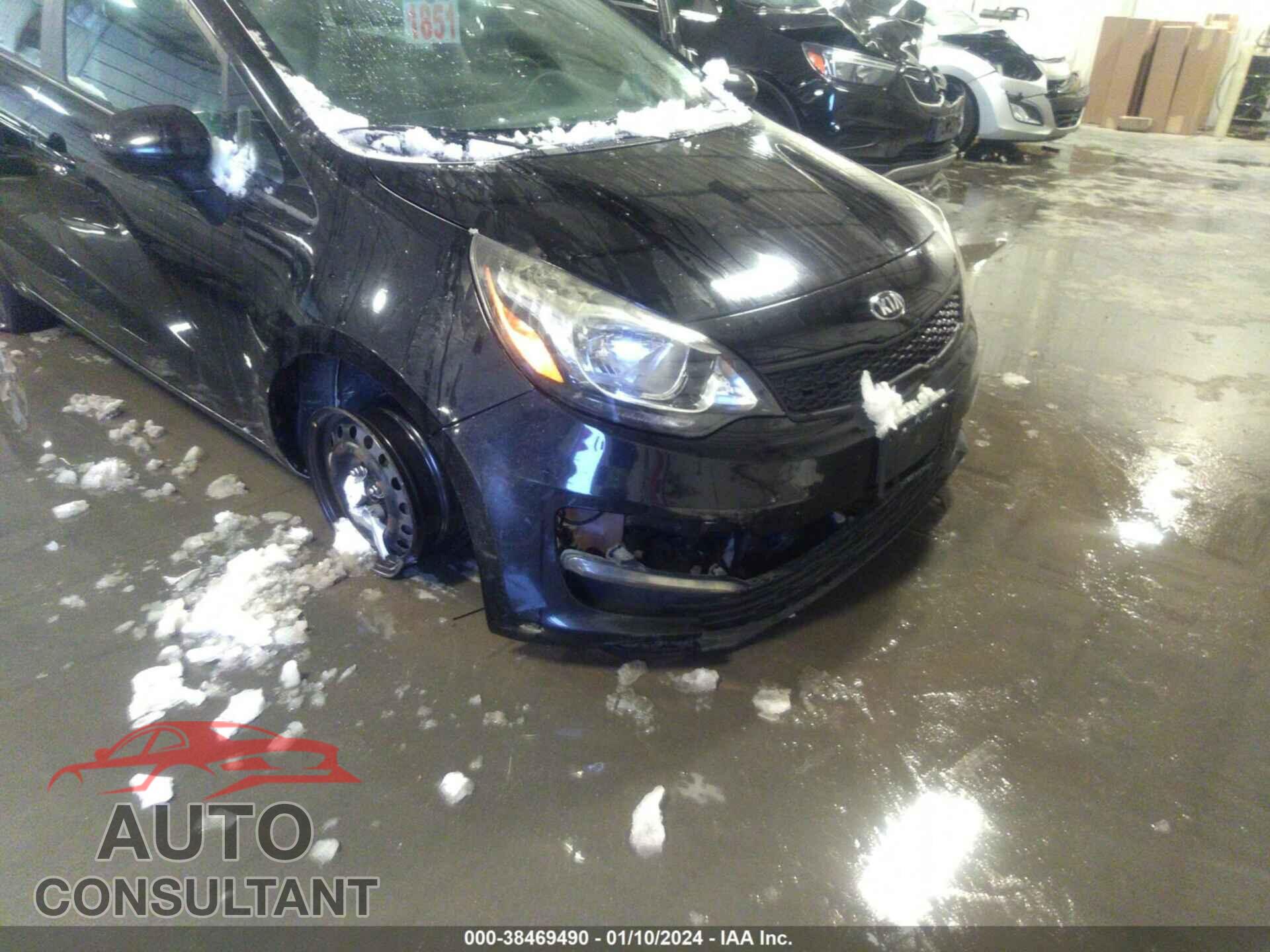 KIA RIO 2017 - KNADM4A34H6105247