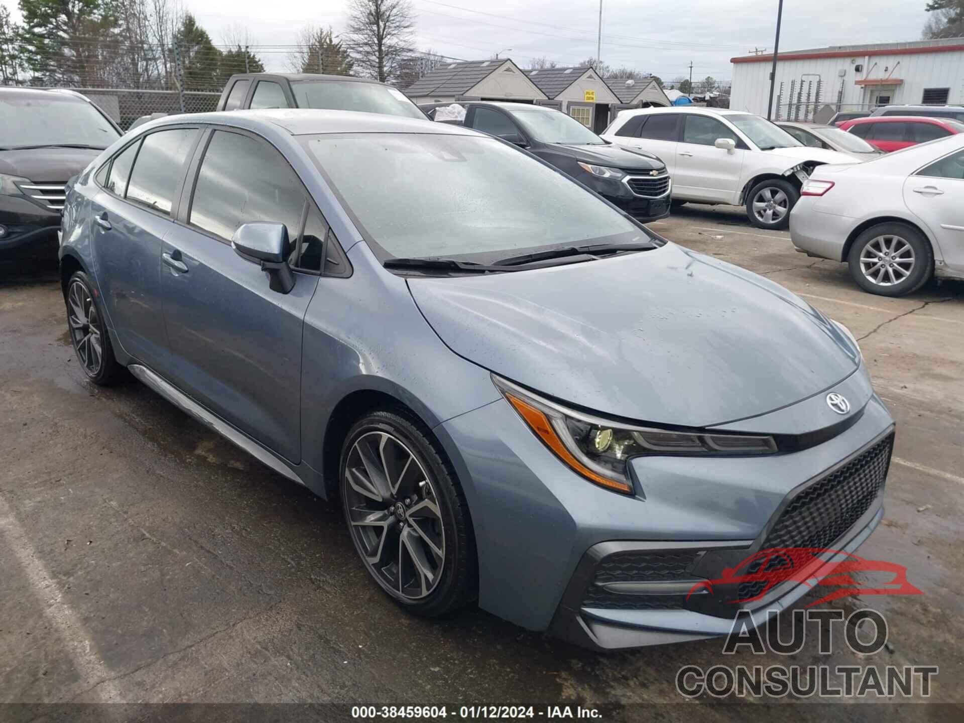 TOYOTA COROLLA 2022 - JTDS4MCE0N3510379