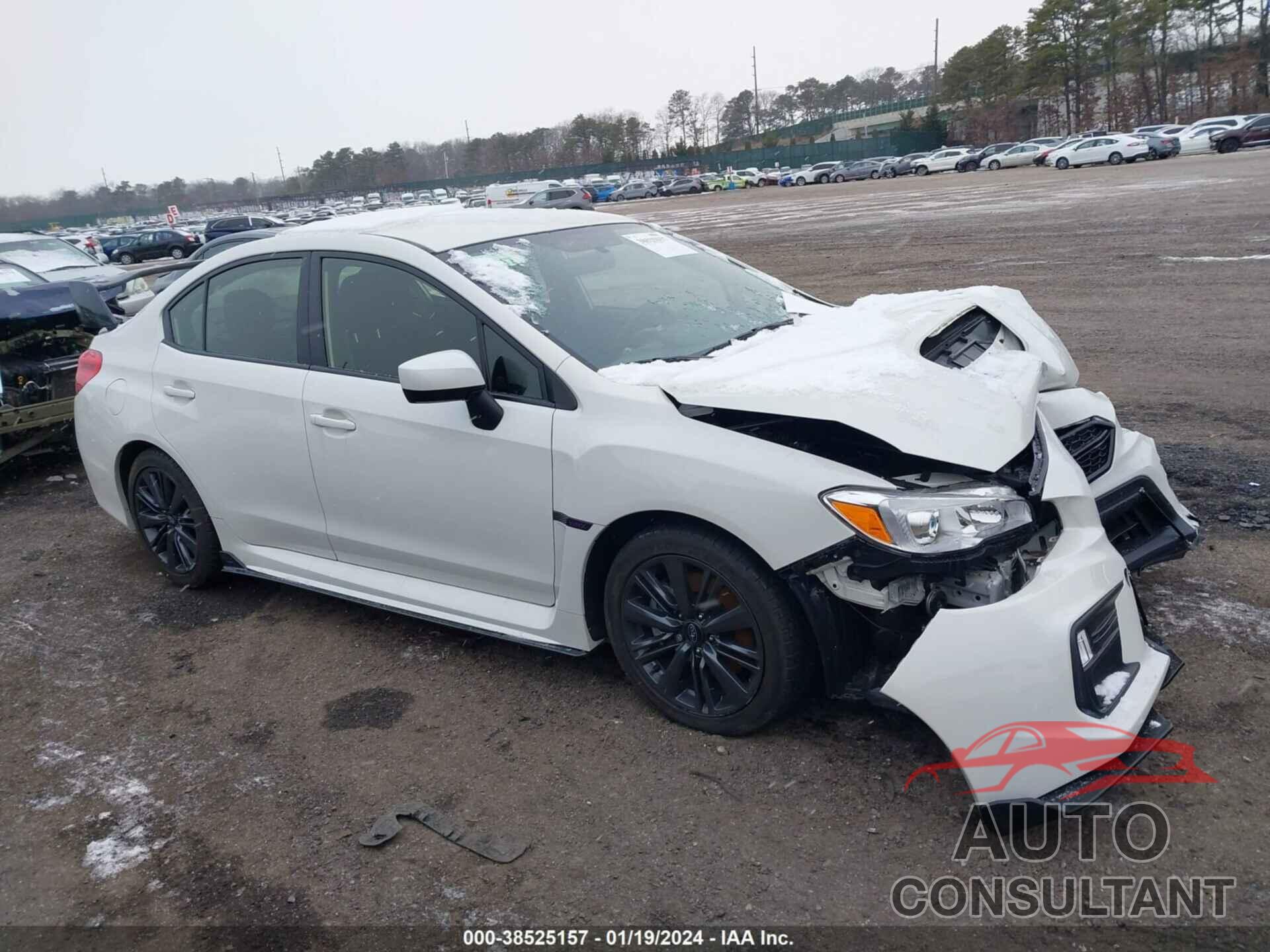 SUBARU WRX 2020 - JF1VA1A63L9830778