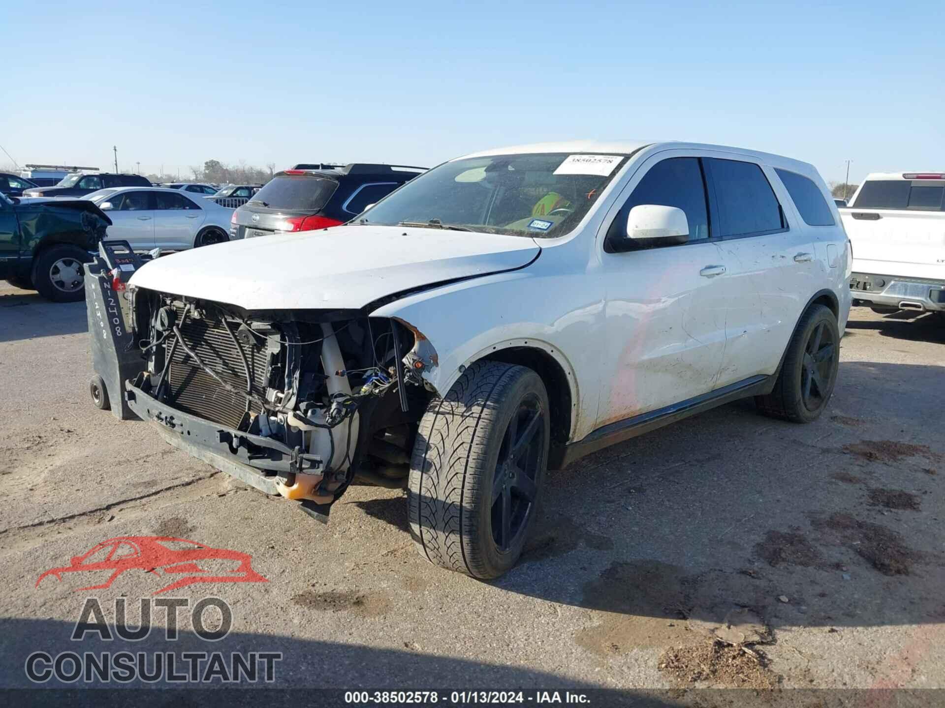 DODGE DURANGO 2018 - 1C4RDHAG0JC384805