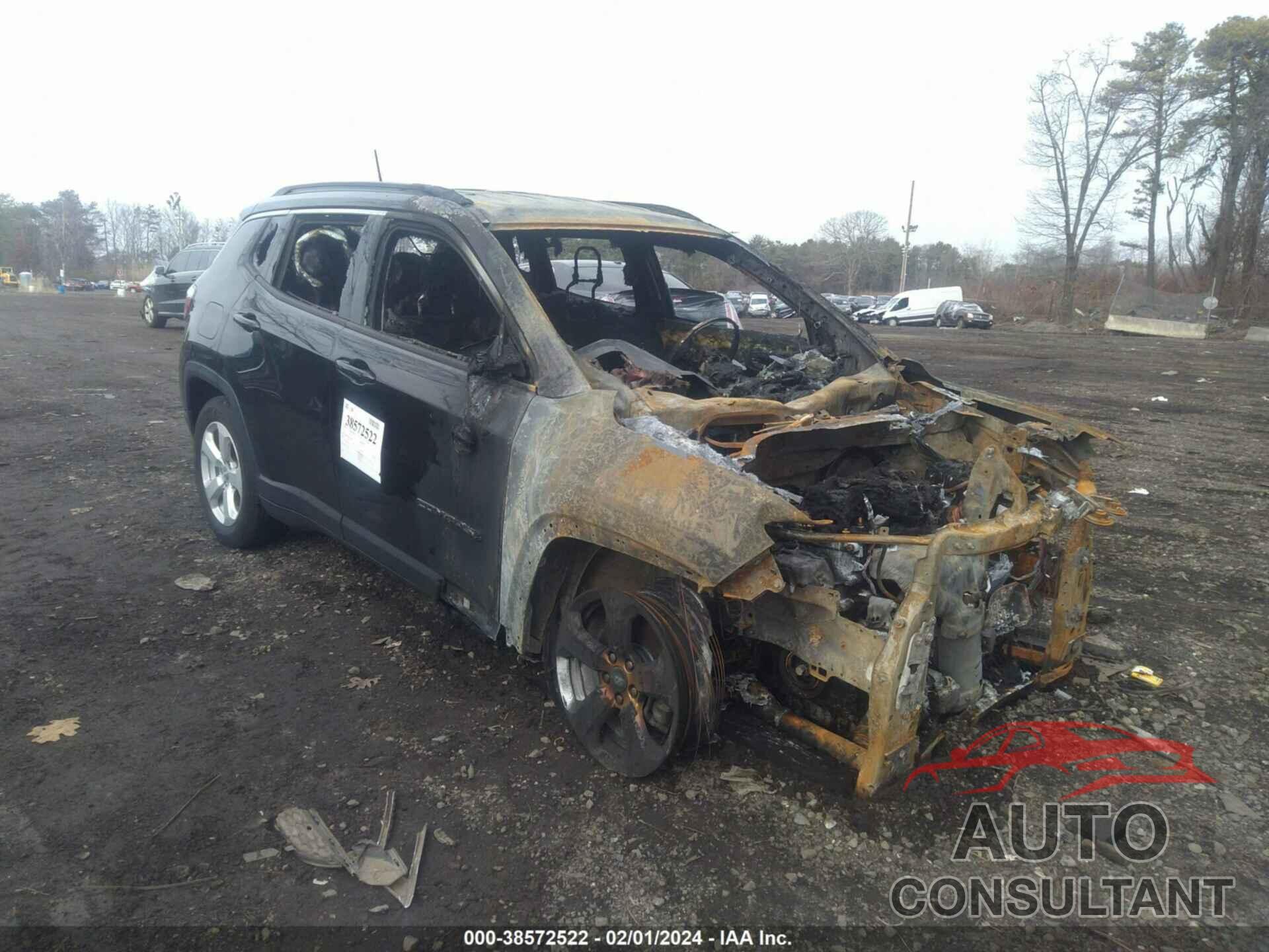 JEEP COMPASS 2020 - 3C4NJDBB5LT230519