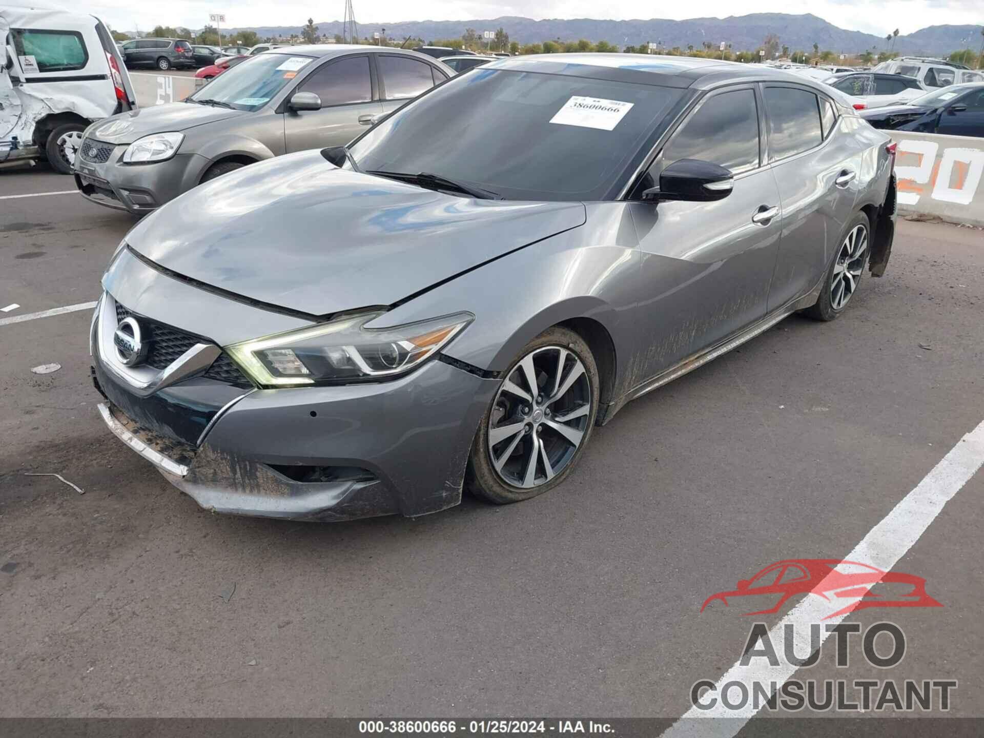 NISSAN MAXIMA 2016 - 1N4AA6AP5GC402711