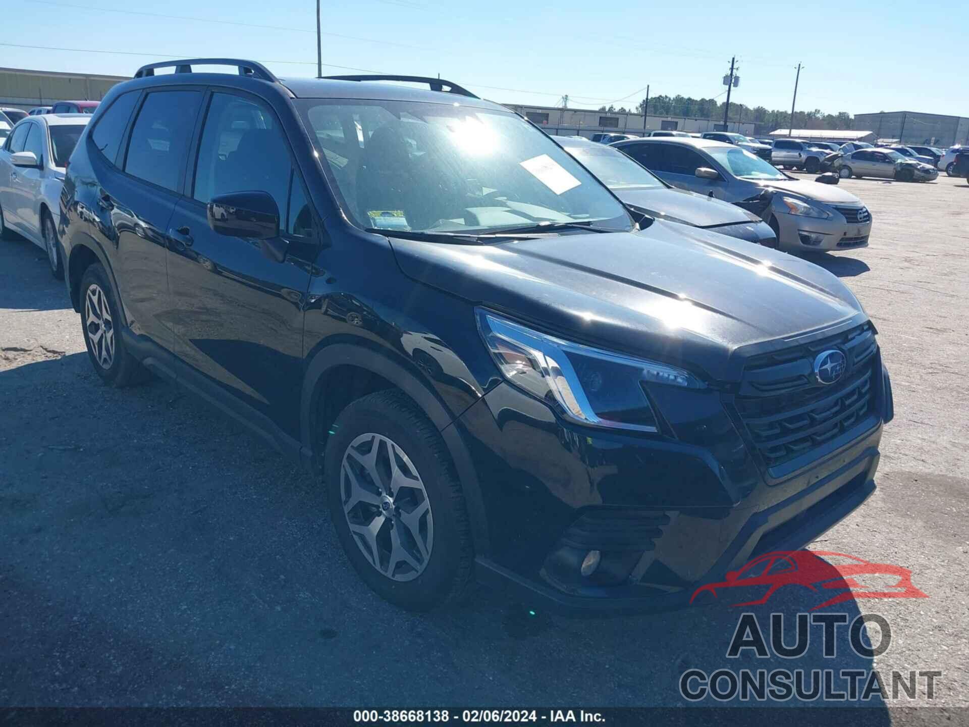 SUBARU FORESTER 2023 - JF2SKADC2PH413208