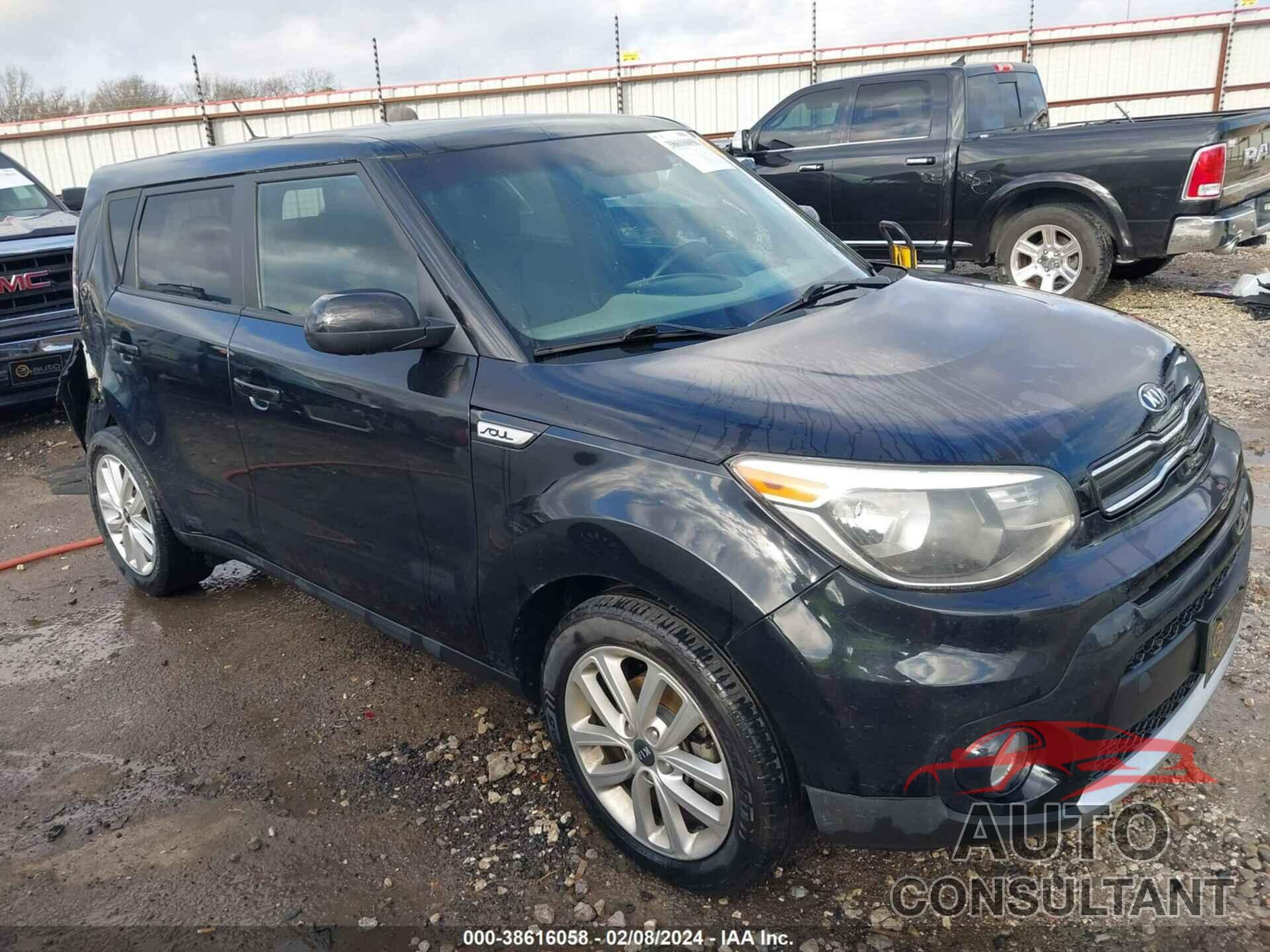 KIA SOUL 2017 - KNDJP3A55H7419007
