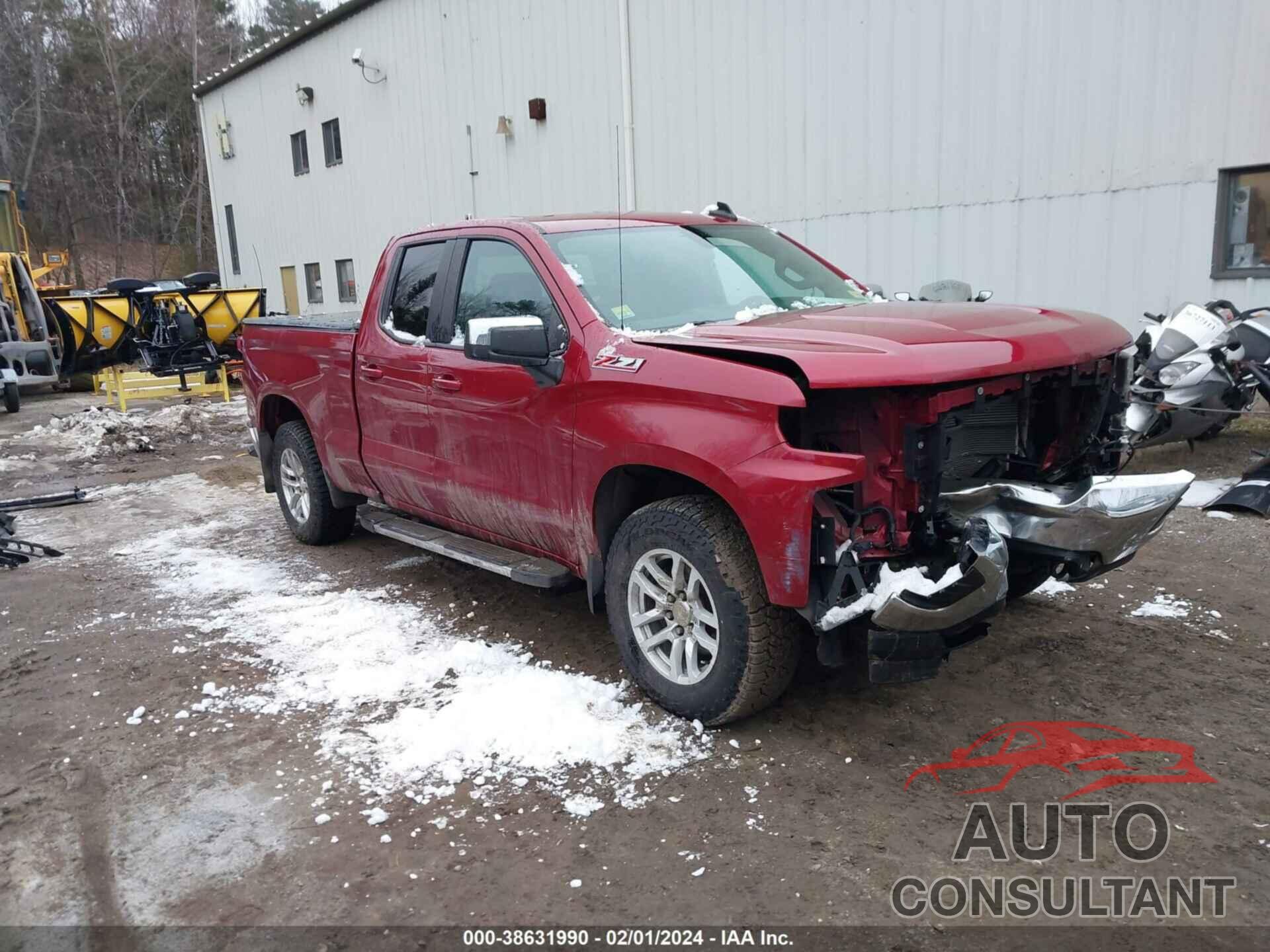 CHEVROLET SILVERADO 1500 2019 - 1GCRYDED7KZ229163