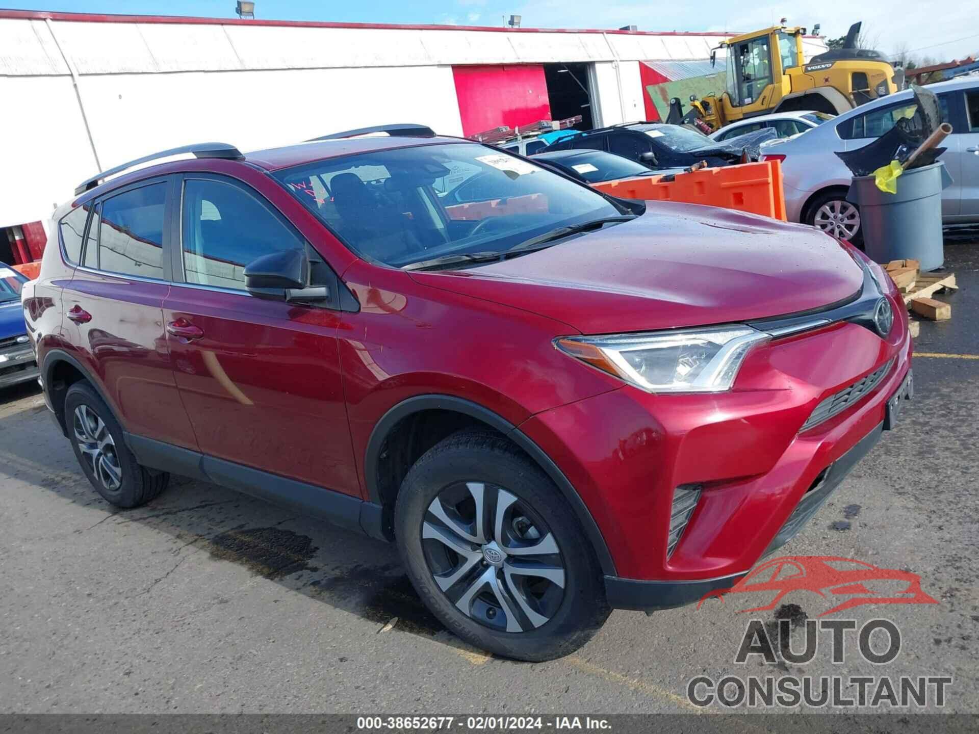 TOYOTA RAV4 2018 - 2T3BFREVXJW778402