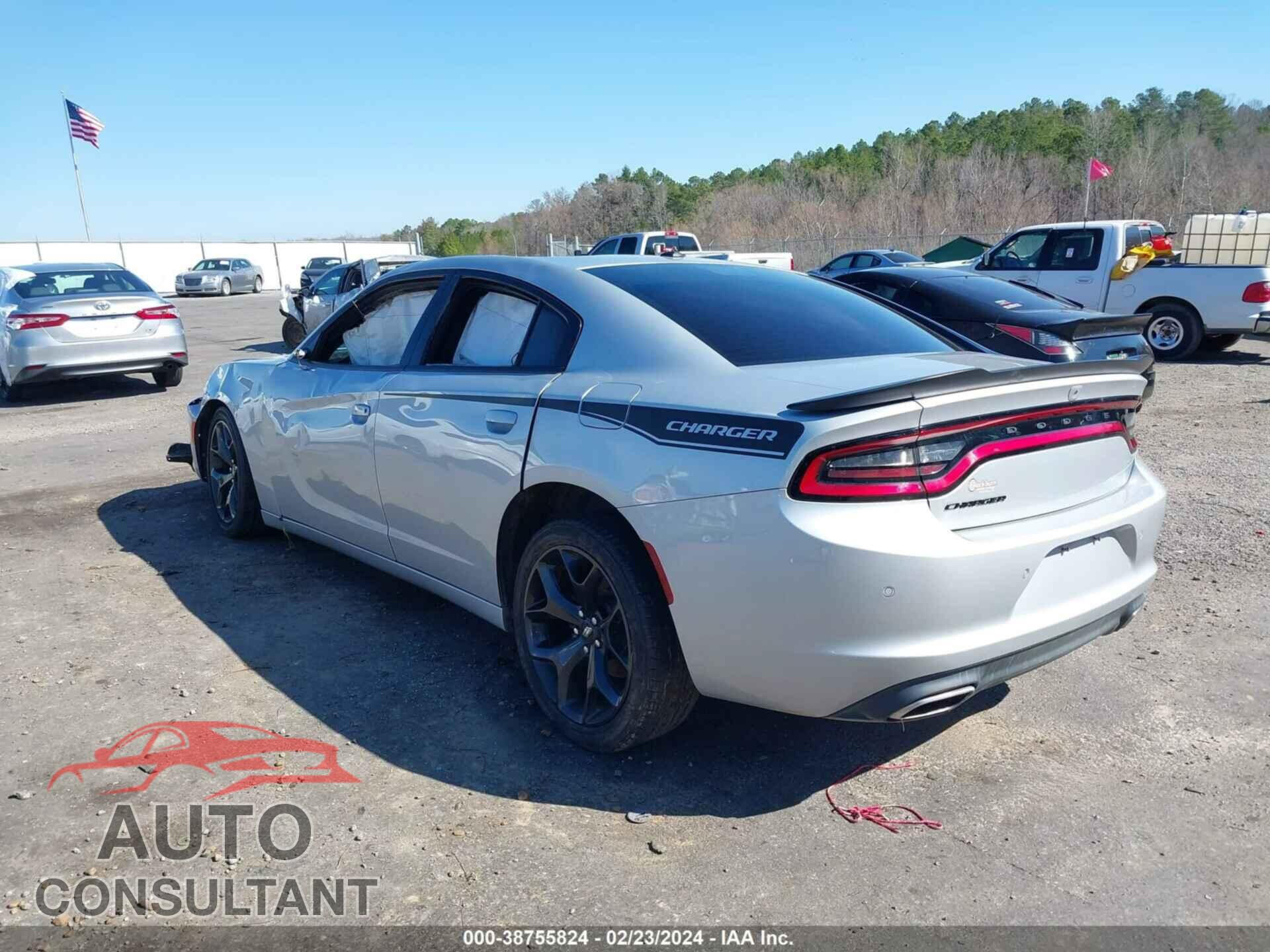DODGE CHARGER 2020 - 2C3CDXBG5LH241531