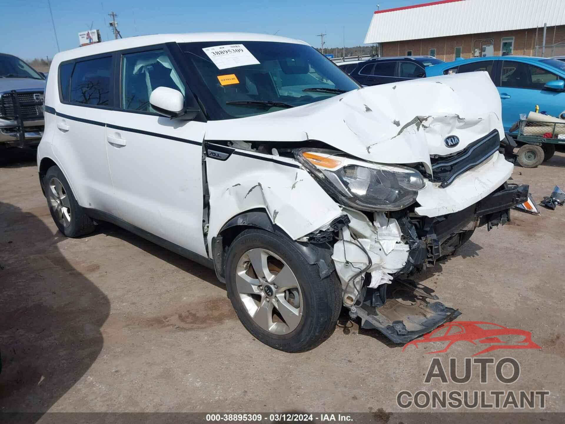 KIA SOUL 2018 - KNDJN2A27J7514860