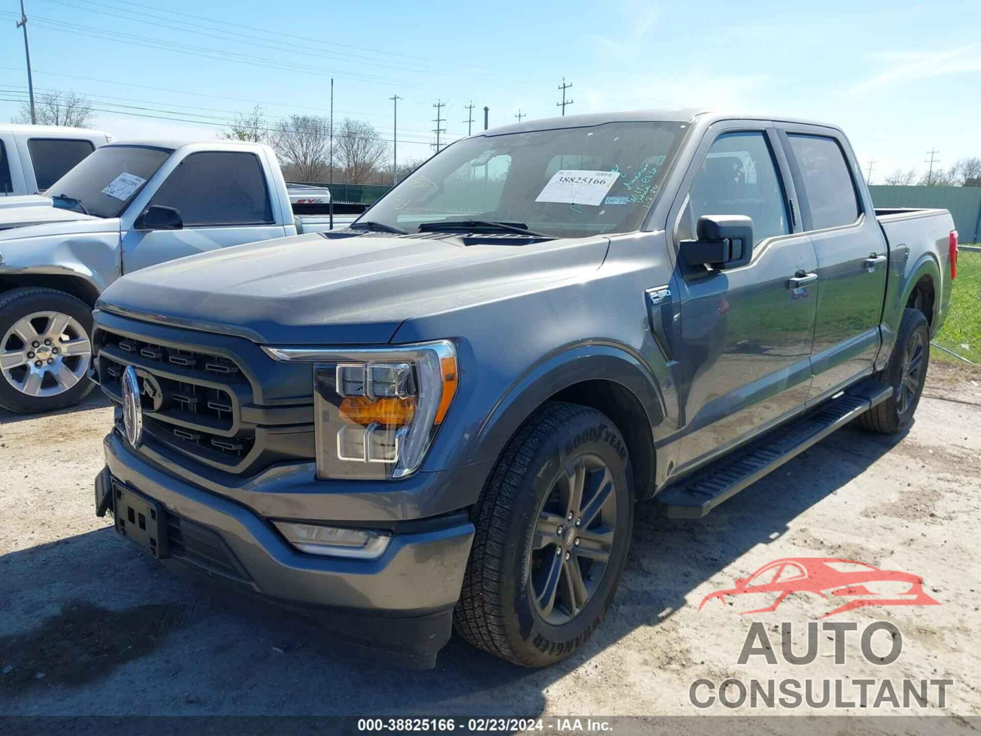 FORD F-150 2023 - 1FTEW1C51PFC27805