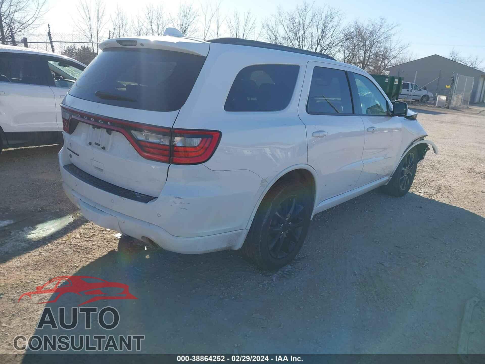 DODGE DURANGO 2018 - 1C4RDJDG5JC393552