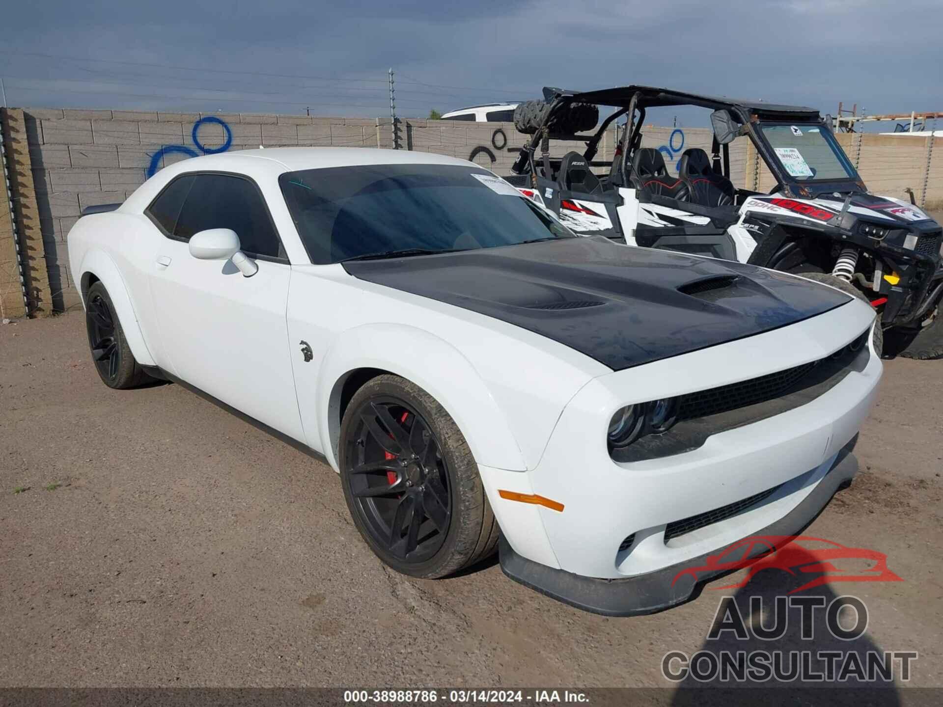 DODGE CHALLENGER 2016 - 2C3CDZC97GH335959