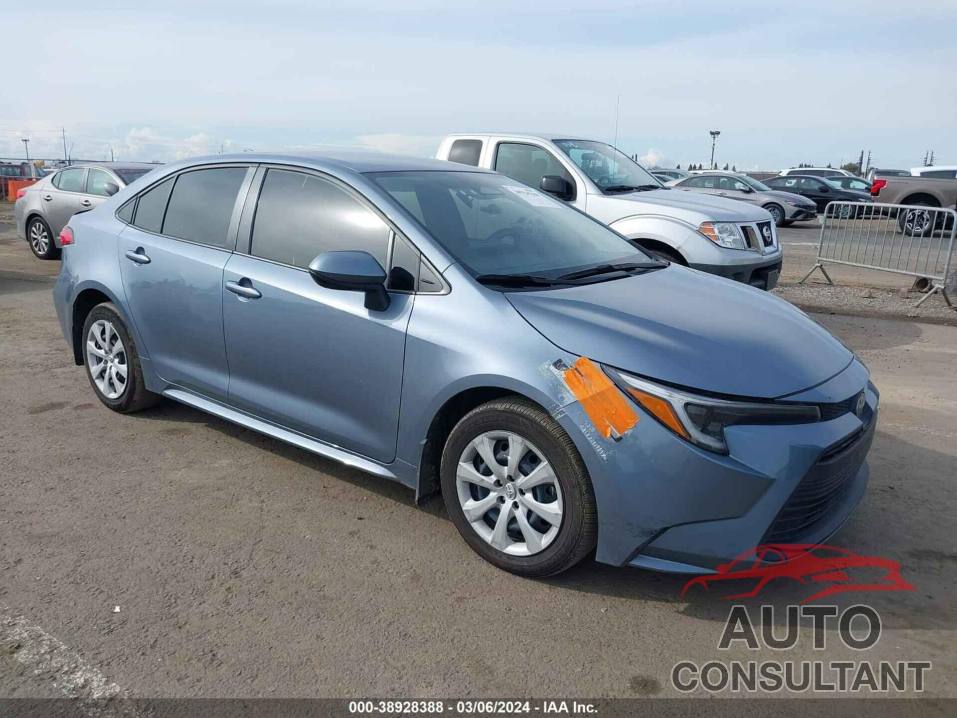 TOYOTA COROLLA 2023 - JTDBCMFE1P3020552