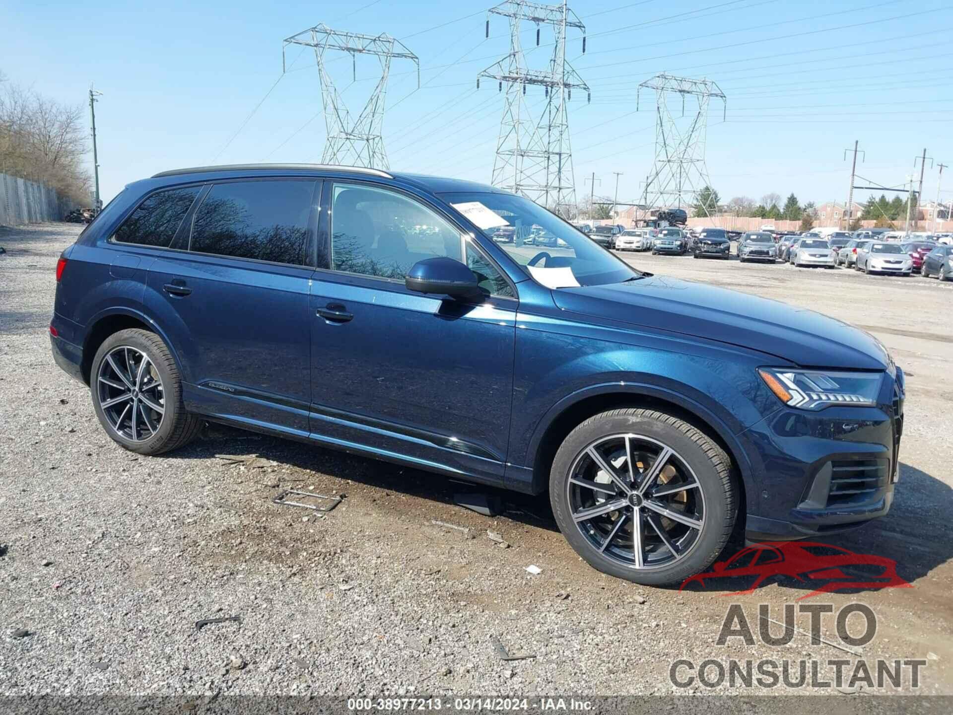 AUDI Q7 2023 - WA1LXBF78PD024049