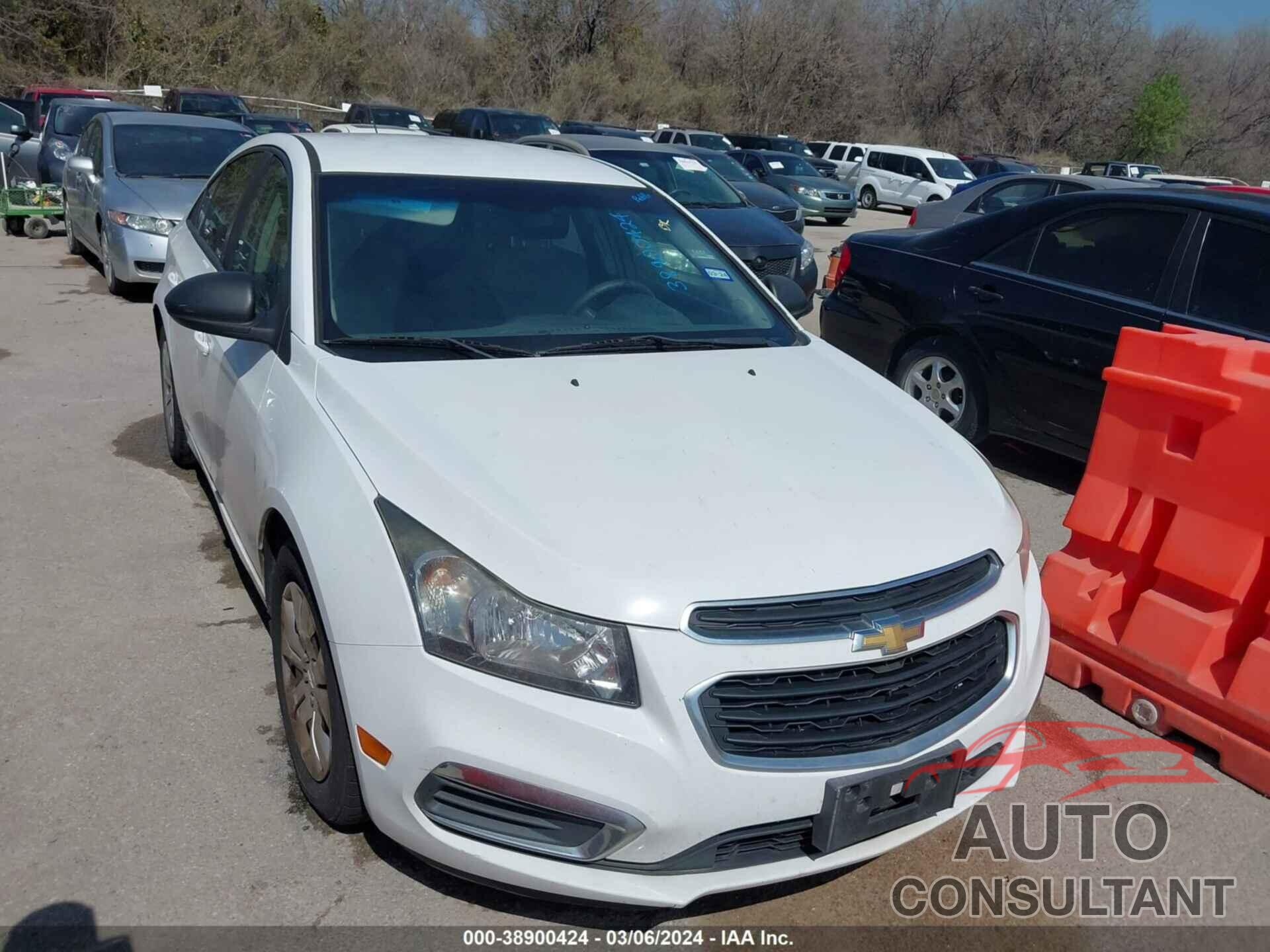 CHEVROLET CRUZE LIMITED 2016 - 1G1PC5SH4G7179868