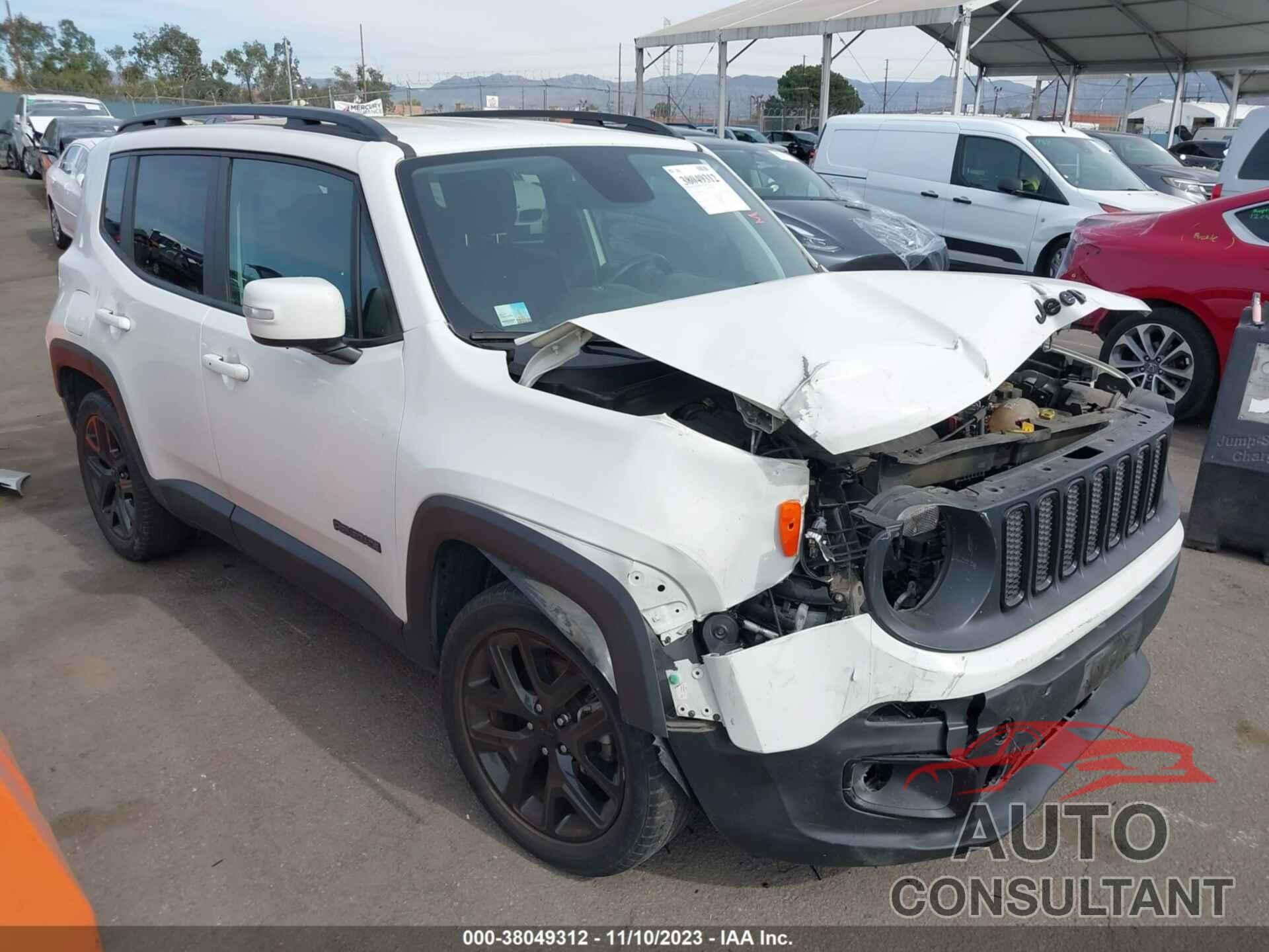 JEEP RENEGADE 2018 - ZACCJABB9JPH14607