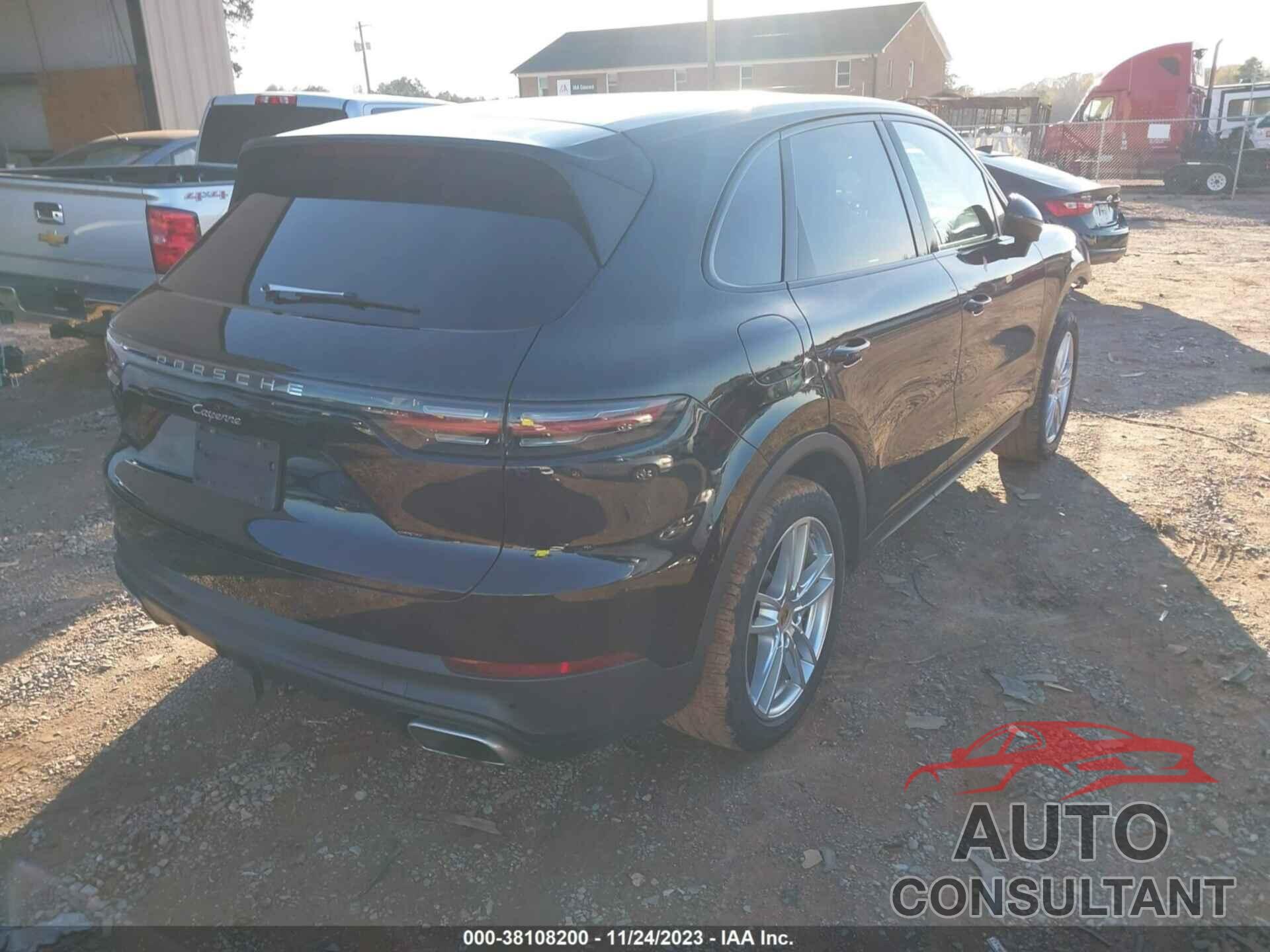 PORSCHE CAYENNE 2019 - WP1AA2AY2KDA00643