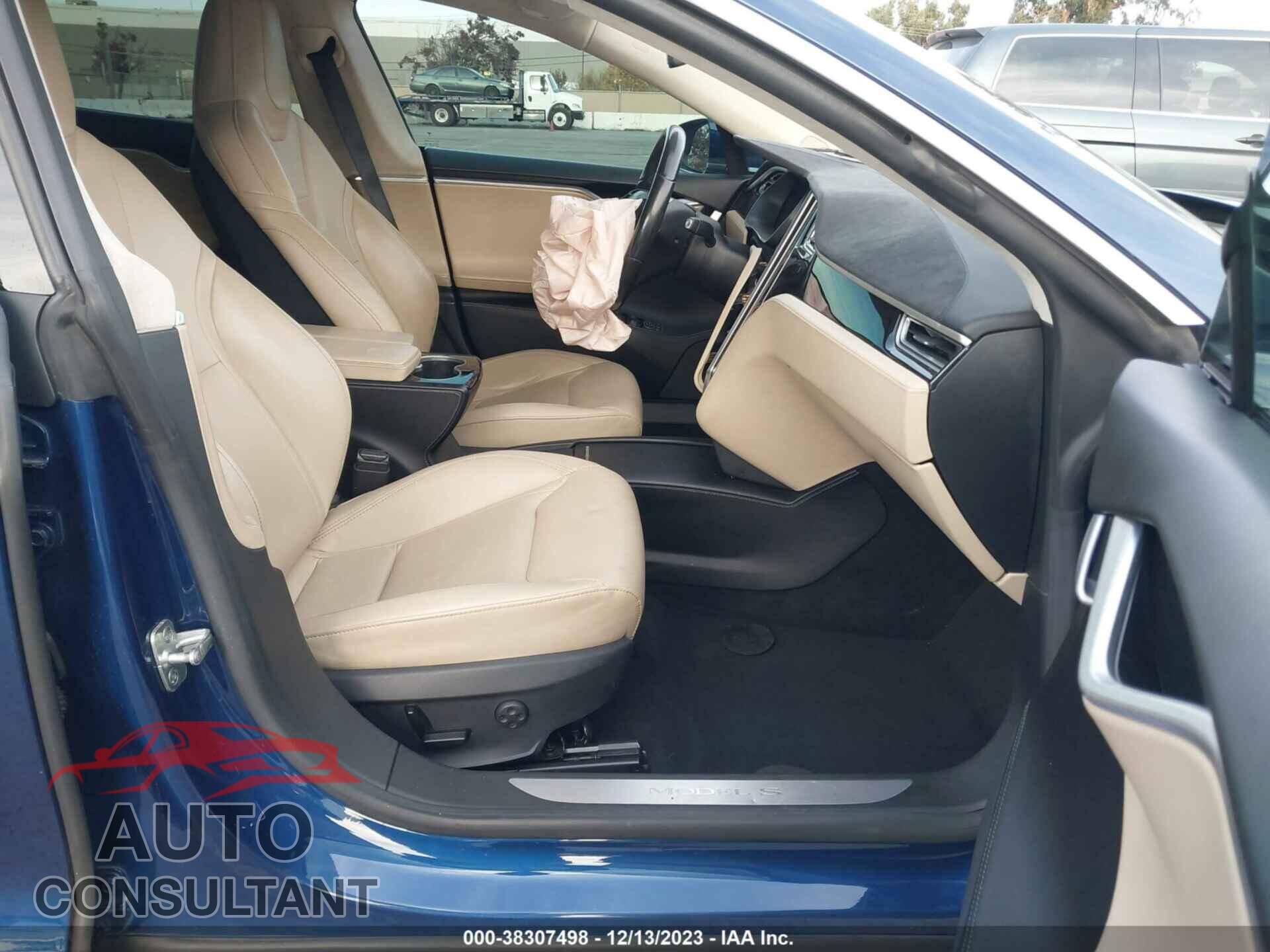 TESLA MODEL S 2016 - 5YJSA1E2XGF150845
