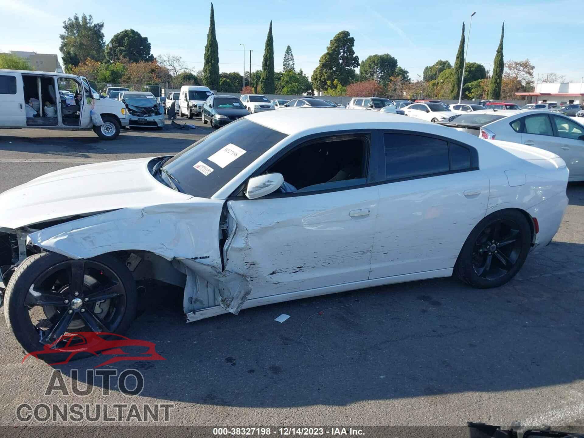 DODGE CHARGER 2017 - 2C3CDXCT2HH551171