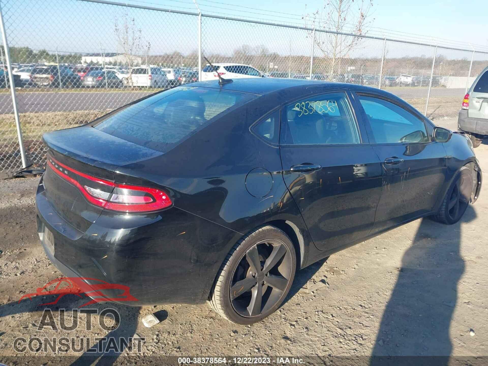 DODGE DART 2016 - 1C3CDFBB4GD504299