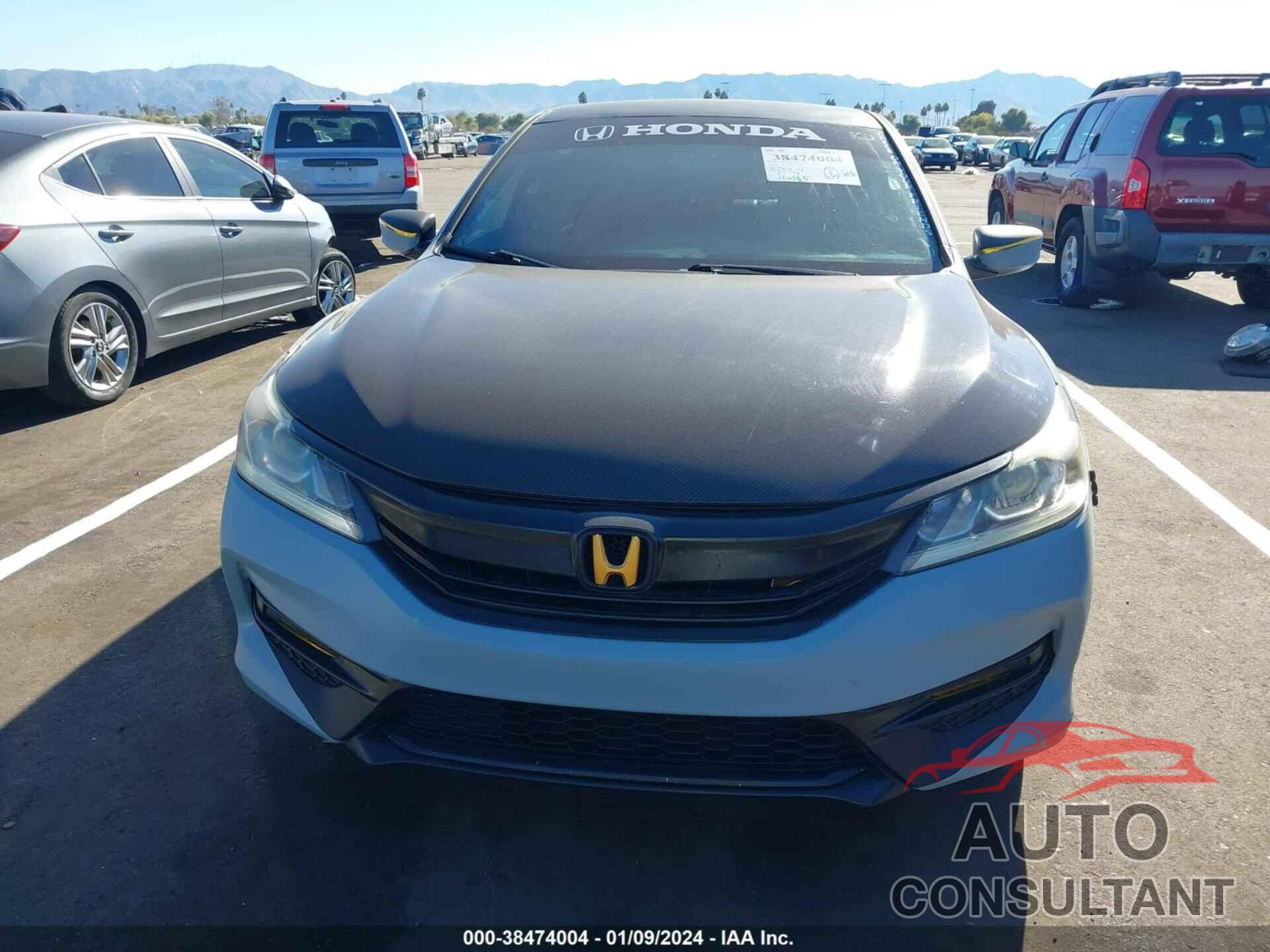 HONDA ACCORD 2017 - 1HGCR2F12HA013287