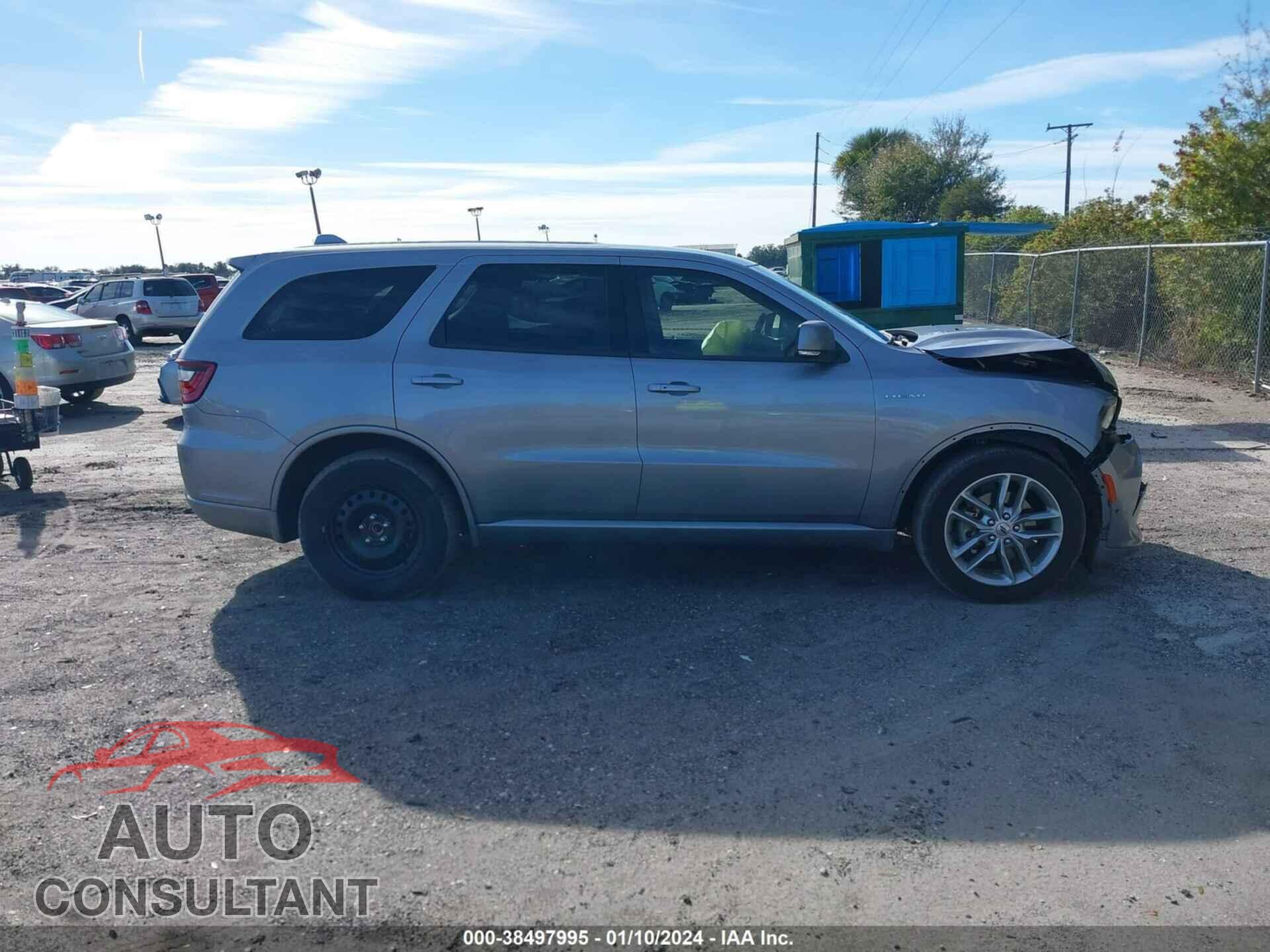 DODGE DURANGO 2021 - 1C4SDHCT9MC846231