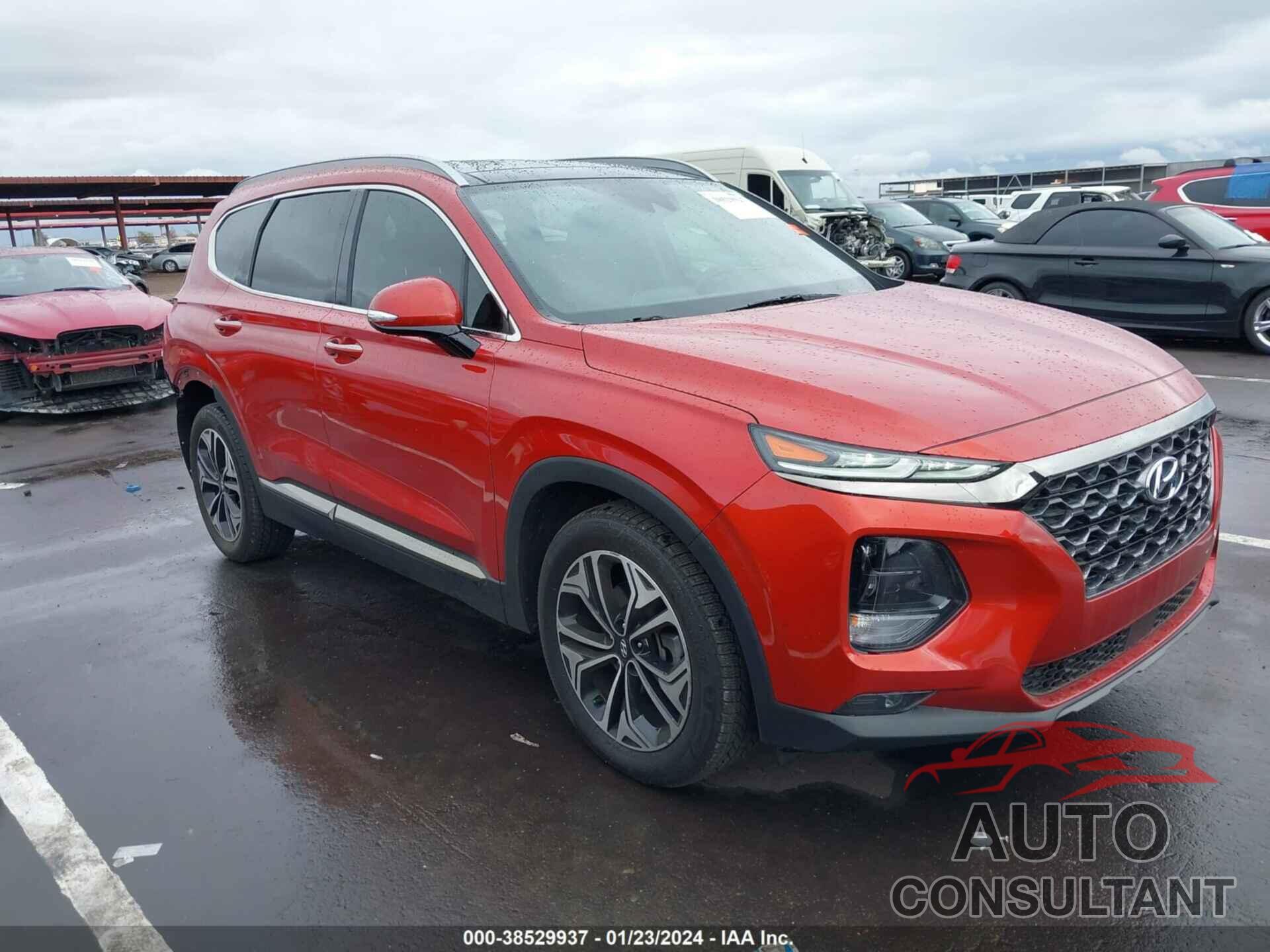 HYUNDAI SANTA FE 2019 - 5NMS53AA9KH114441