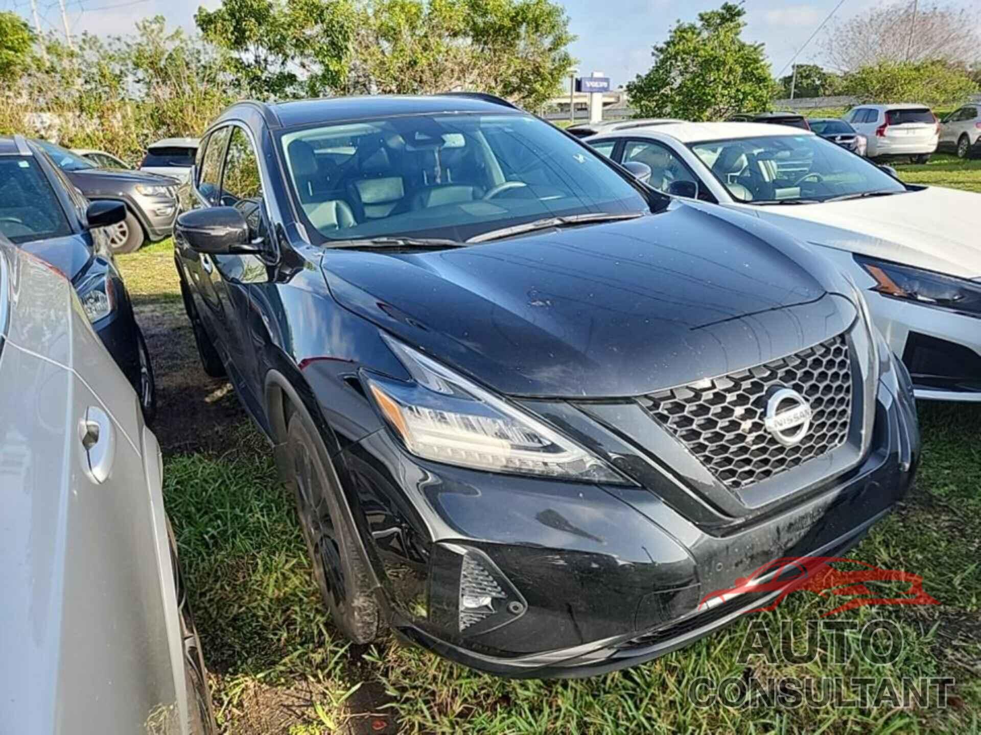 NISSAN MURANO 2022 - 5N1AZ2BJ9NC127729