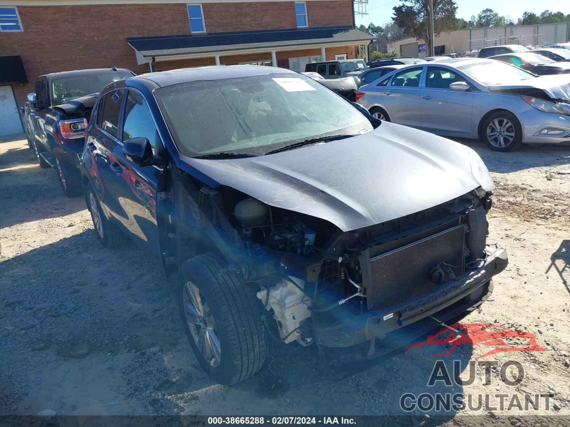 KIA SPORTAGE 2019 - KNDPM3AC8K7511981