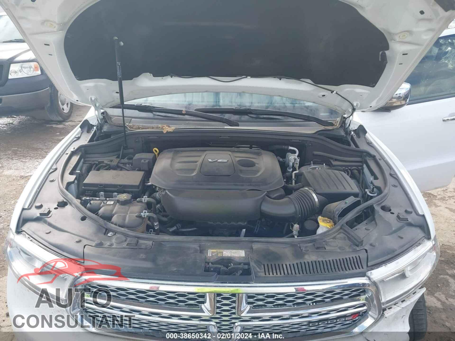 DODGE DURANGO 2017 - 1C4RDHAG2HC660587