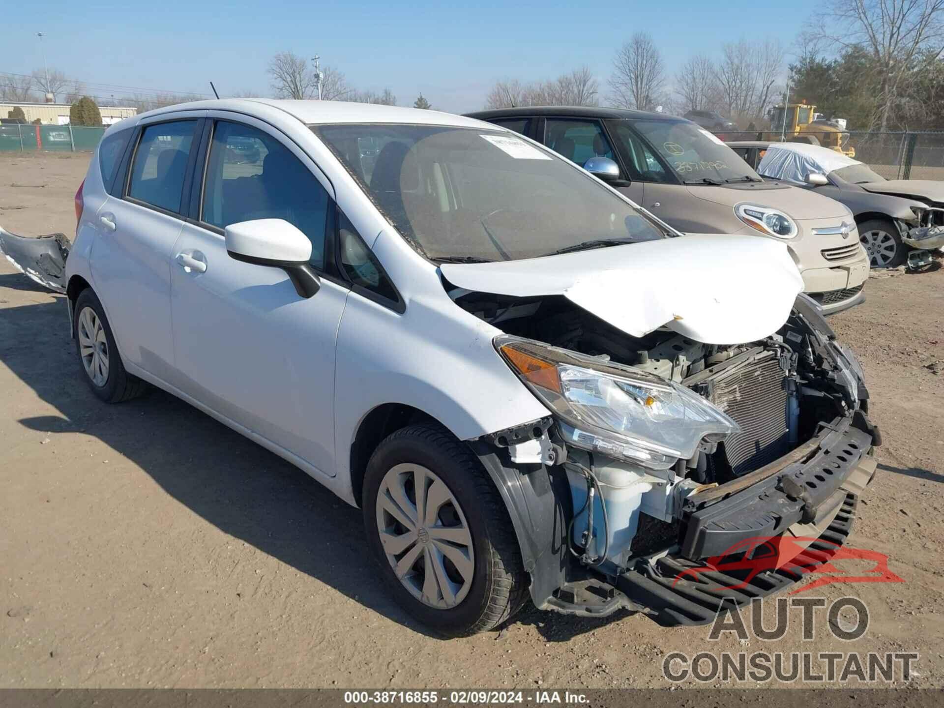 NISSAN VERSA NOTE 2018 - 3N1CE2CP2JL352958