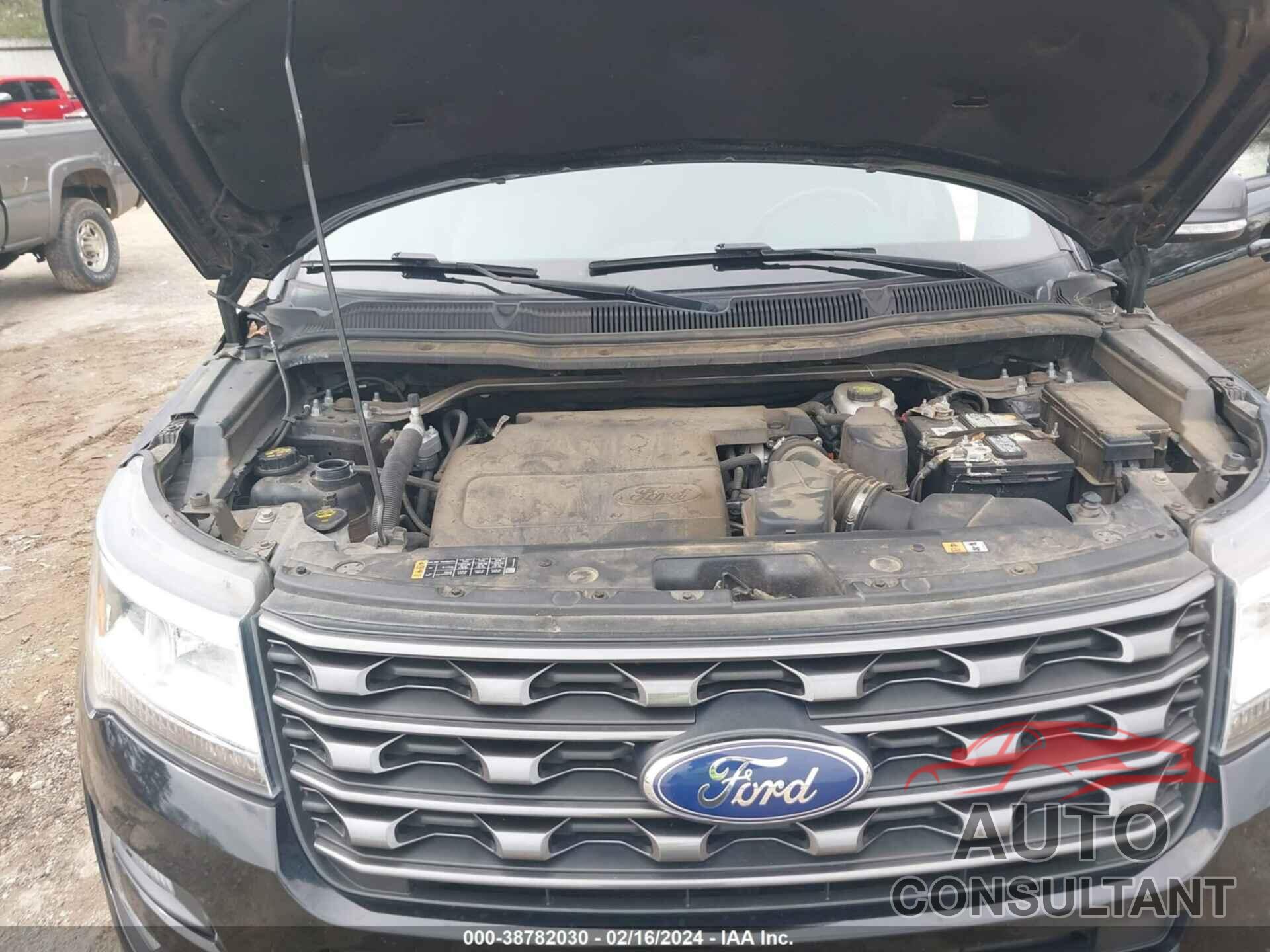 FORD EXPLORER 2017 - 1FM5K7D86HGB90622