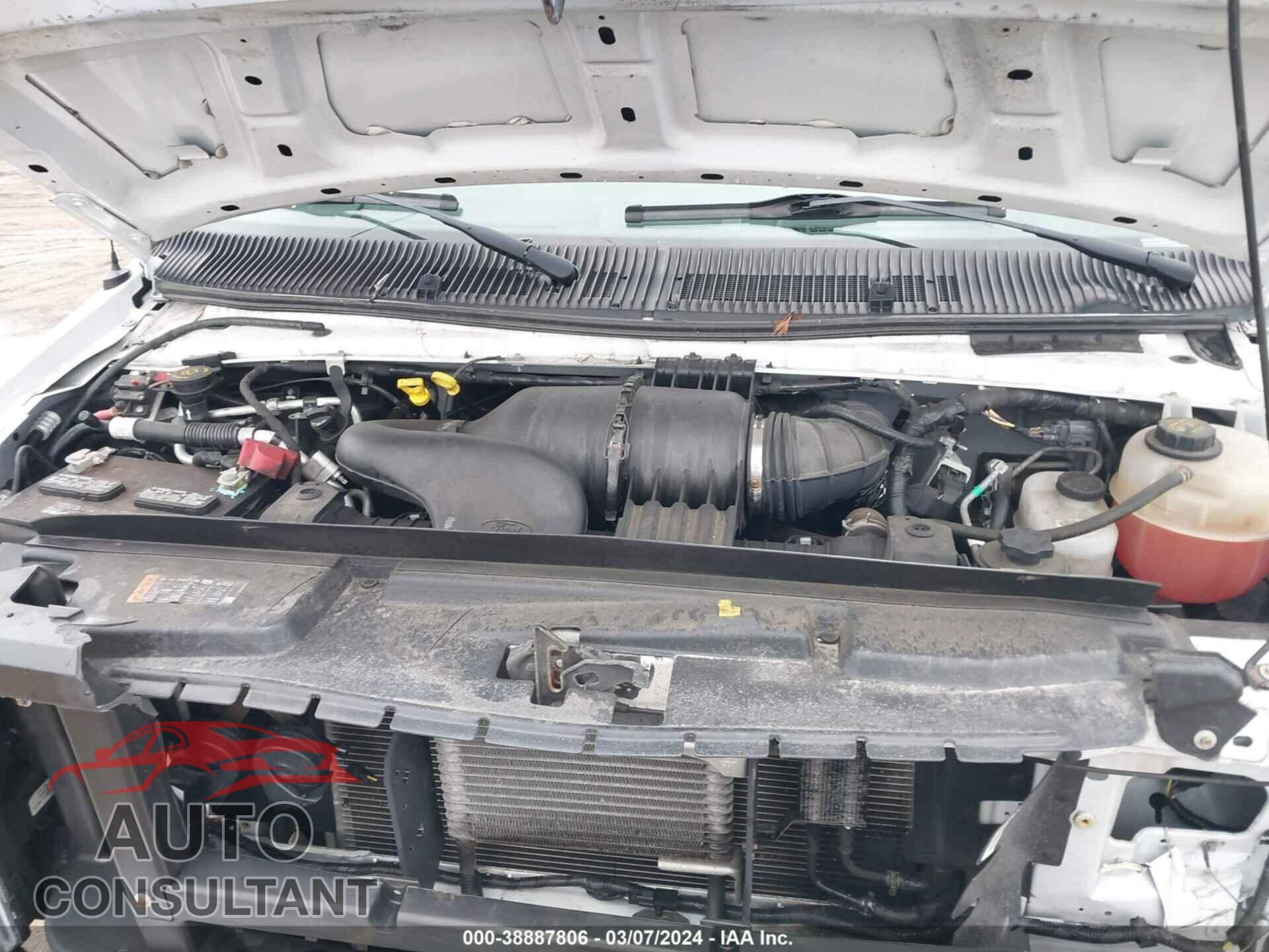 FORD E-350 CUTAWAY 2018 - 1FDWE3F69JDC21711