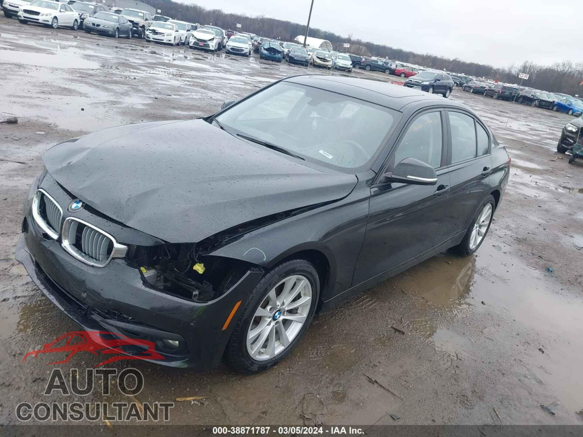 BMW 320I 2017 - WBA8A3C57HK691095