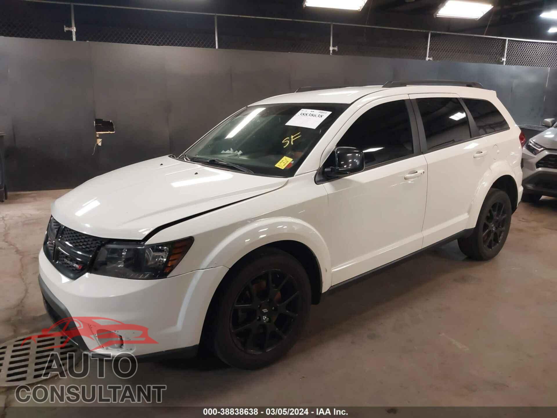 DODGE JOURNEY 2019 - 3C4PDCBBXKT838562