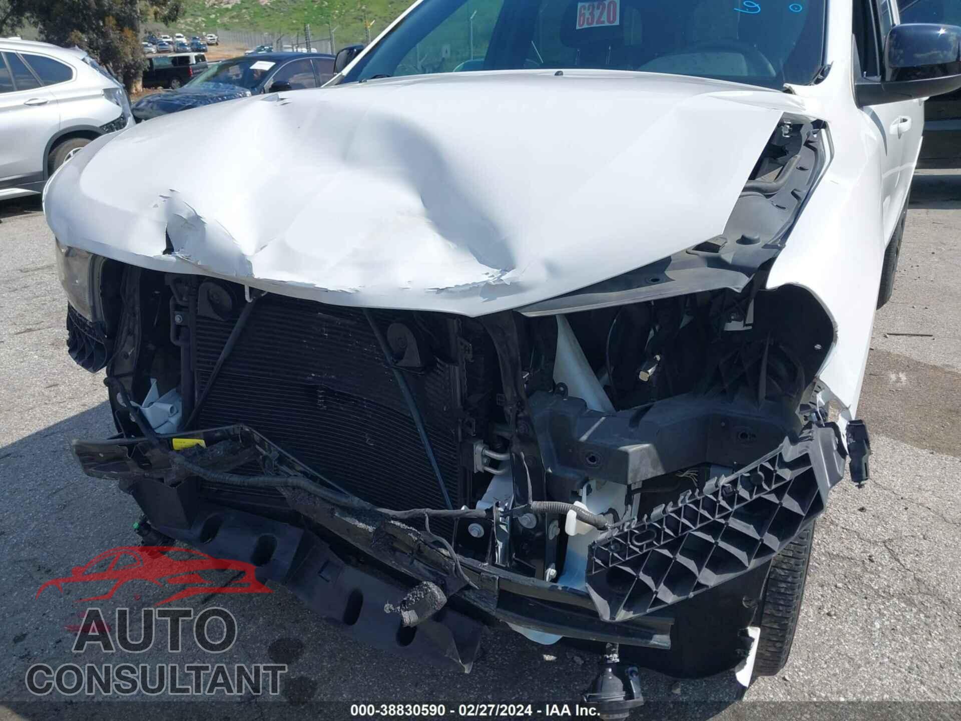 DODGE DURANGO 2020 - 1C4RDHAGXLC228693